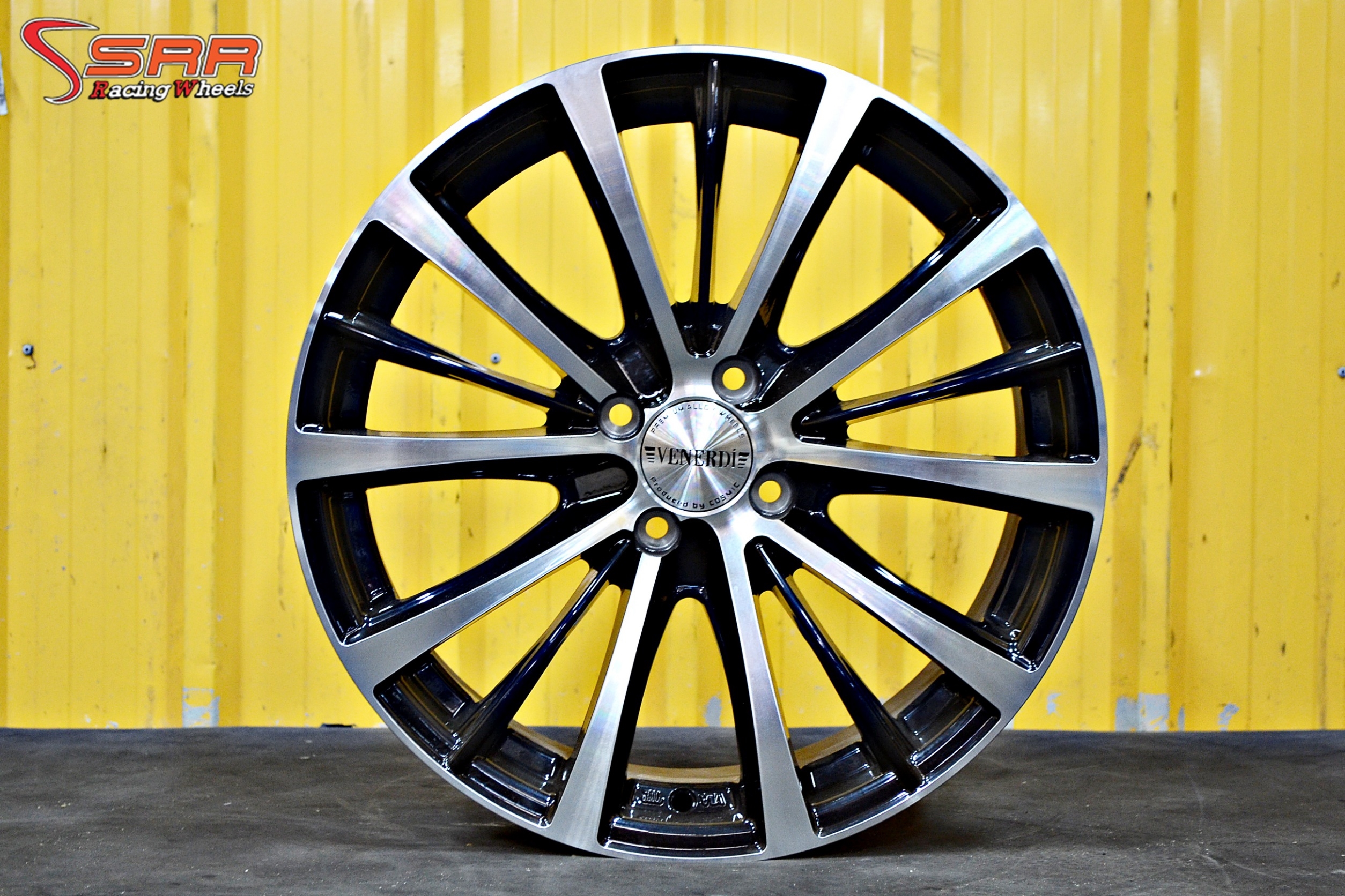 #แนะนำล้อแฟชั่น #คุณภาพจากโรงงาน #ราคาสุดคุ้ม VERNADI 17x7.5 +42 4x100 BFP