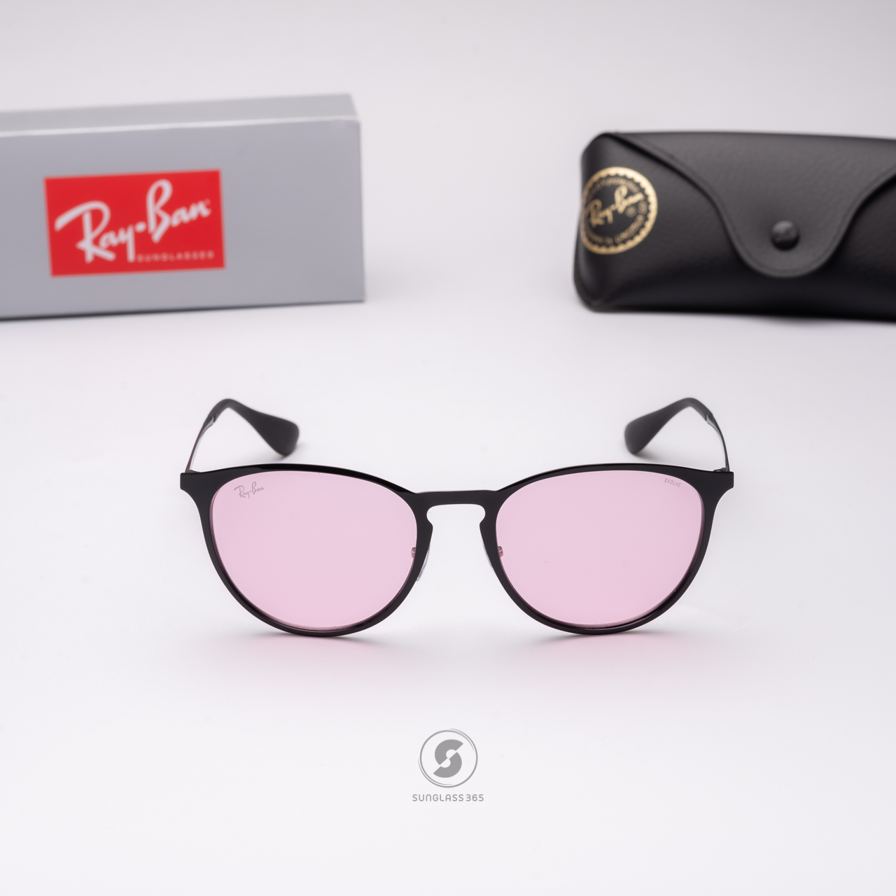 Ray-Ban Erika RB3539 002/Q3 Black Evolve