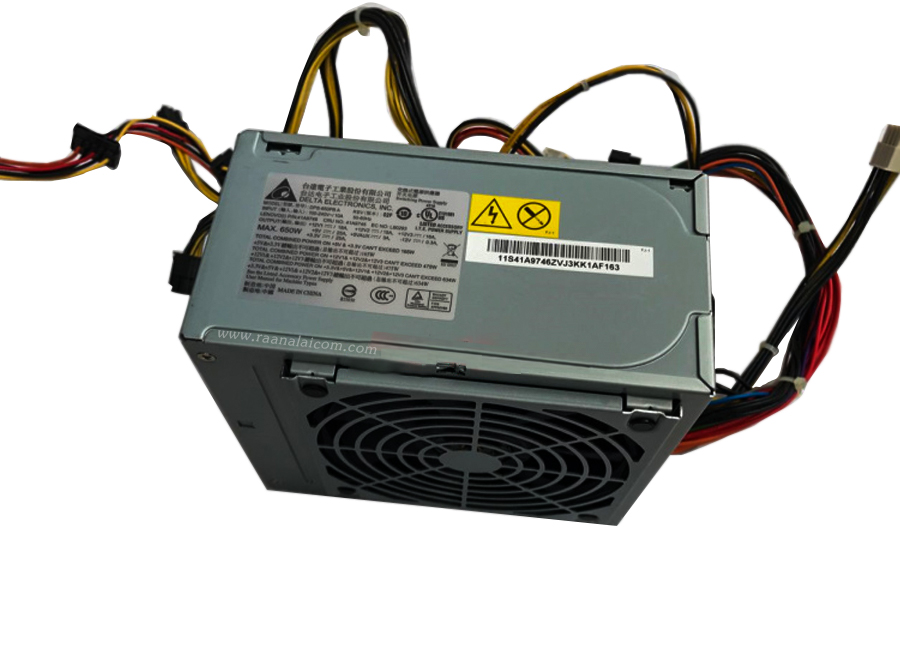 เพาเวอร์ ซัพพลาย Lenovo ThinkStation S10 650W ราคา พิเศษ Power Supply Lenovo ThinkStation S10 41A9746 ตรงรุ่น