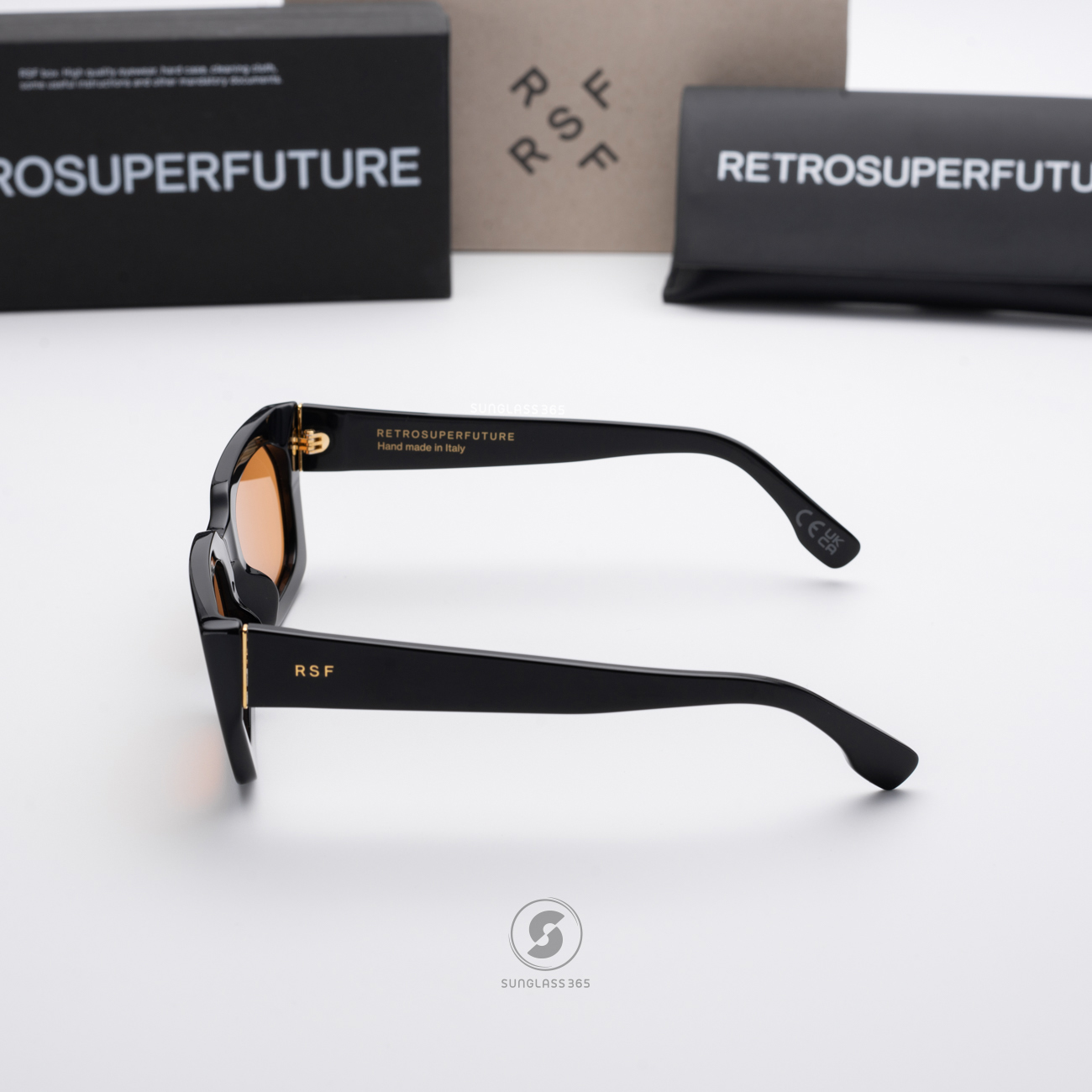 แว่นกันแดด SUPER SP BTR Teddy Refined