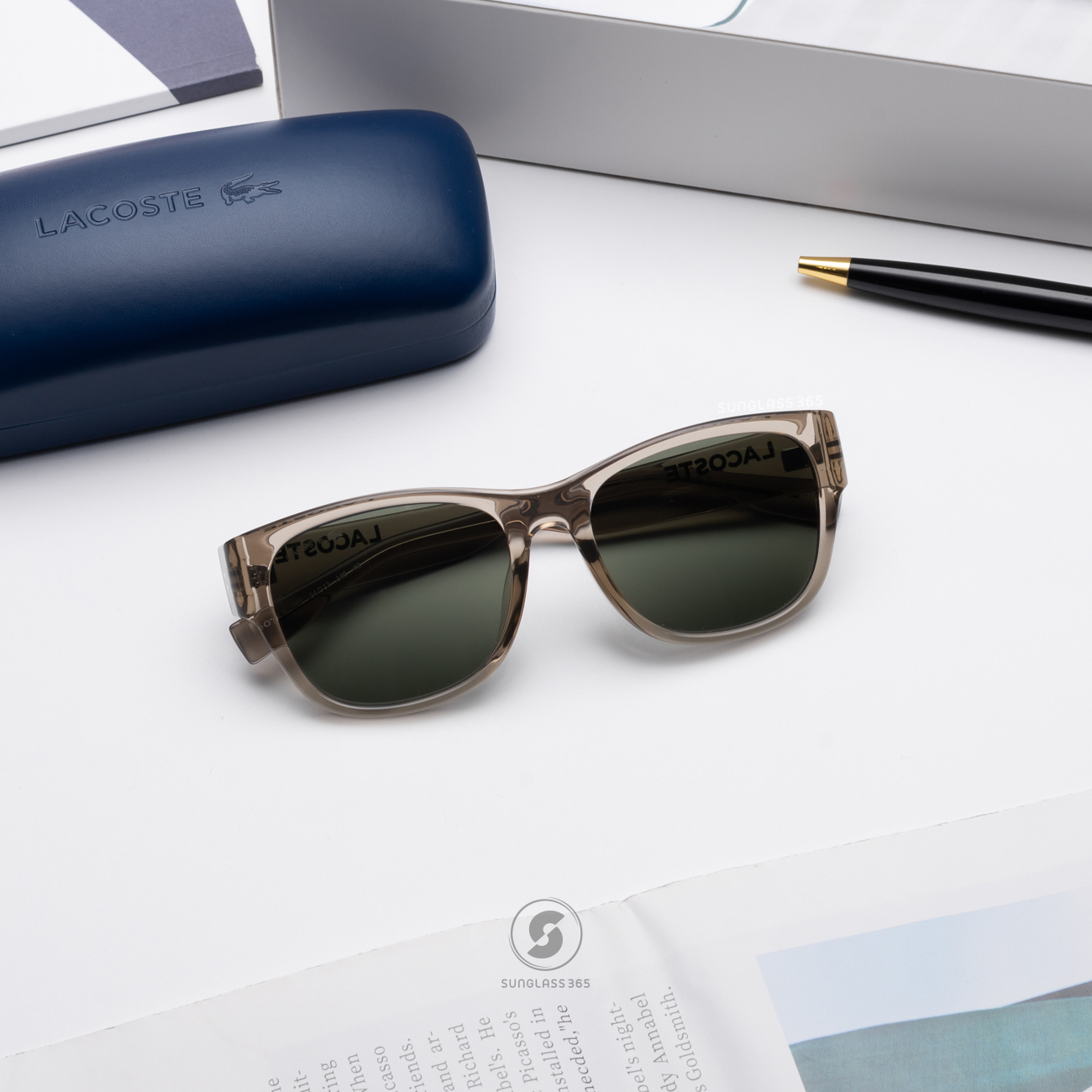 แว่นกันแดด Lacoste L6020SLB 201