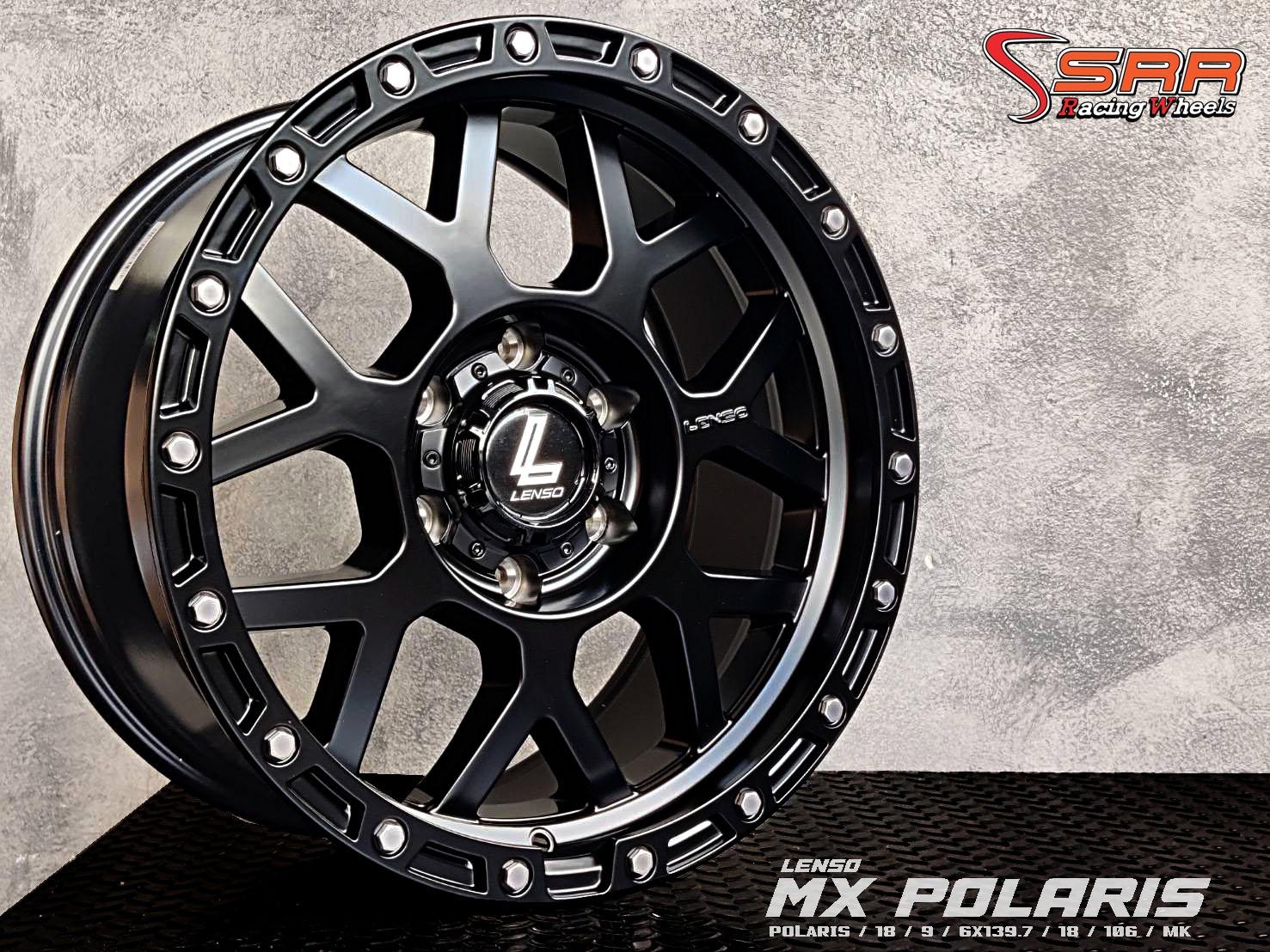 ล้อ LENSO ขอบ18 6H139.7