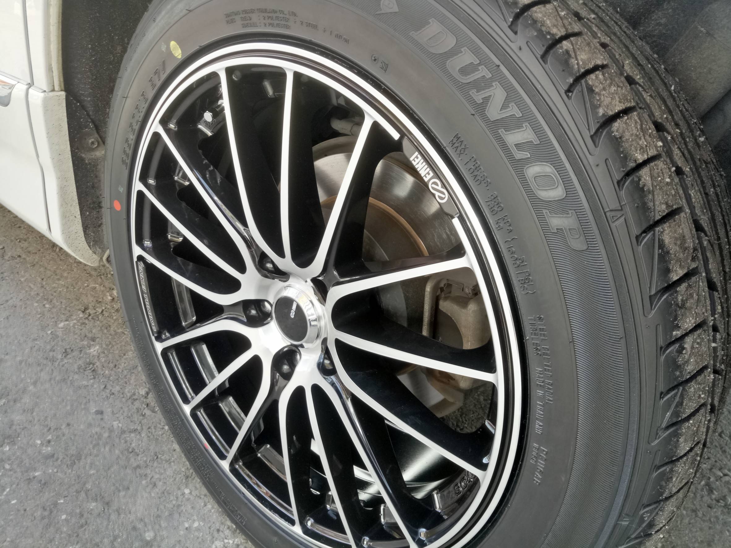 ล้อแท้ ENKEI TUNING ราคาพิเศษ