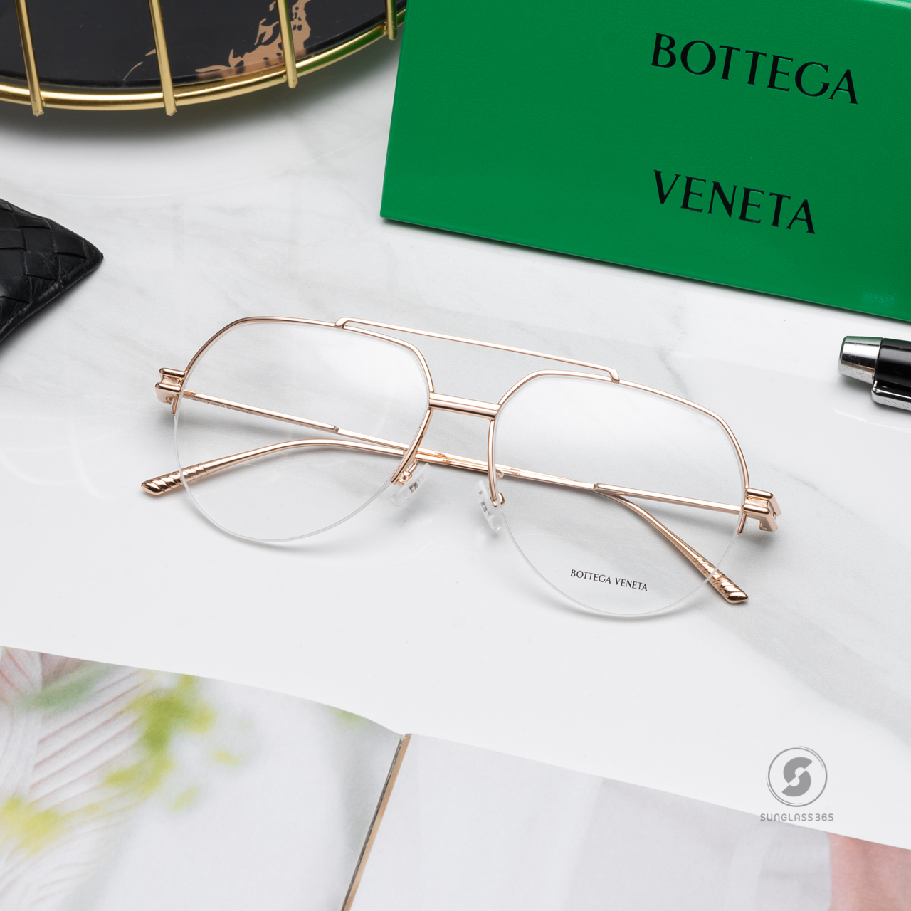 แว่นสายตา Bottega BV1050O 001