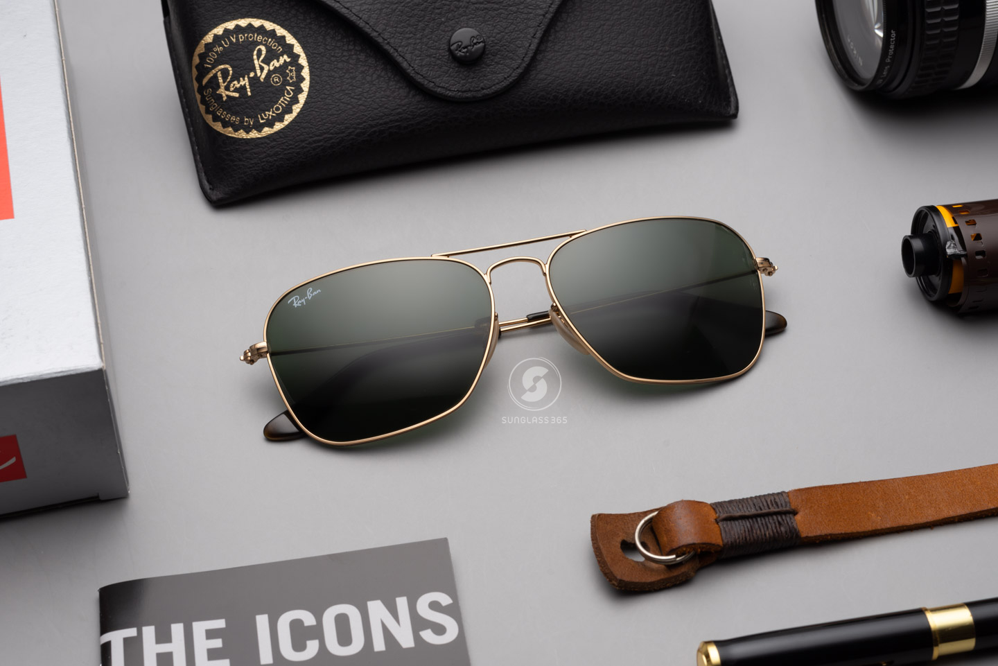 Ray Ban RB3136 181 Caravan 58mm
