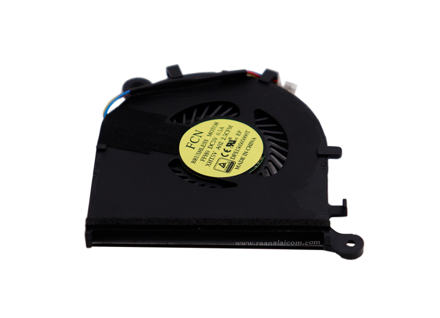 พัดลม CPU Dell XPS 9343 9350 9360 Original CPU Fan Dell XPS 9343 9350 9360 ตรงรุ่น ราคา พิเศษ