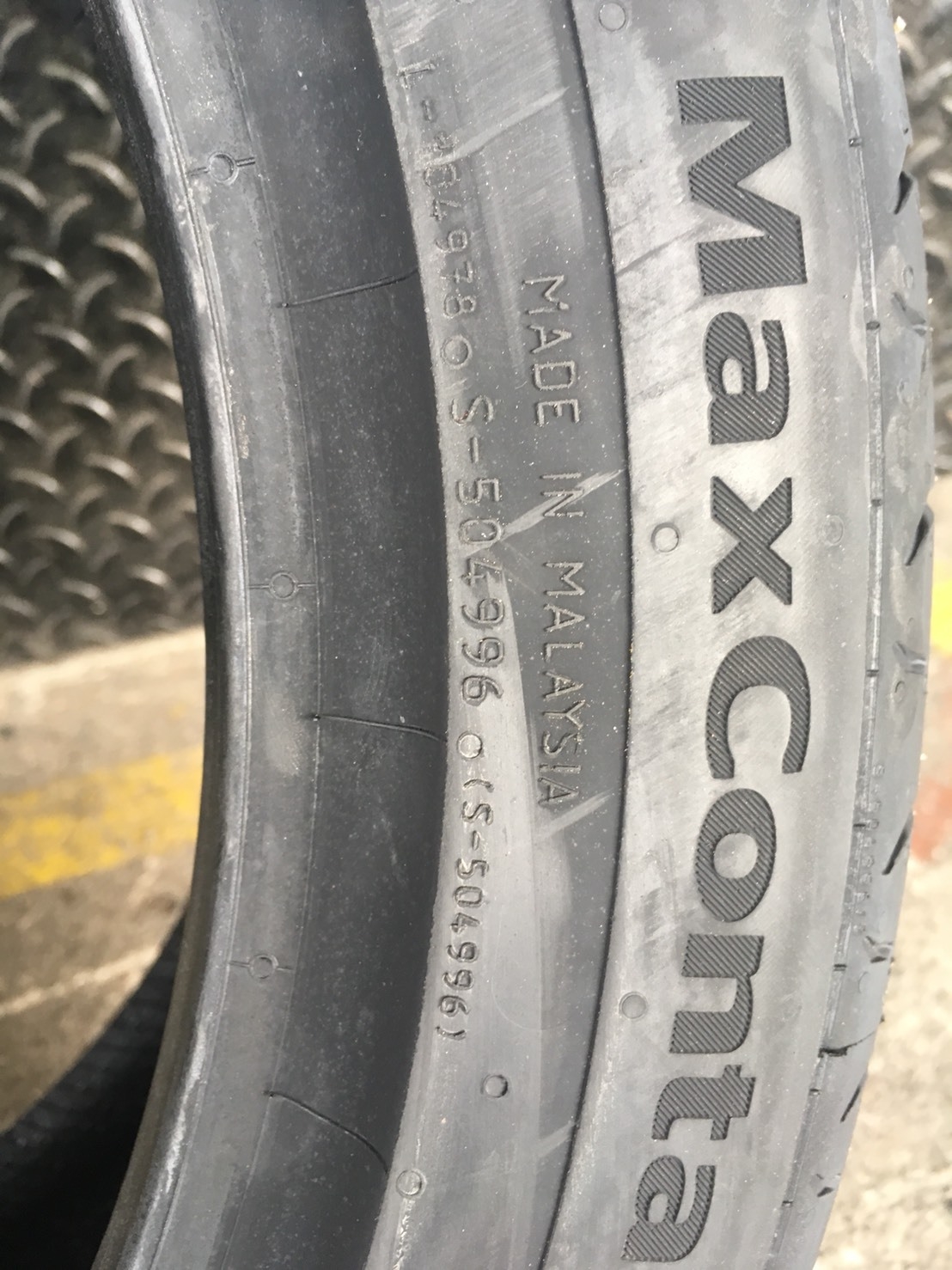 CONTINENTAL CONTACT MC6 225-45-17 ปี18 ราคาถูกลง