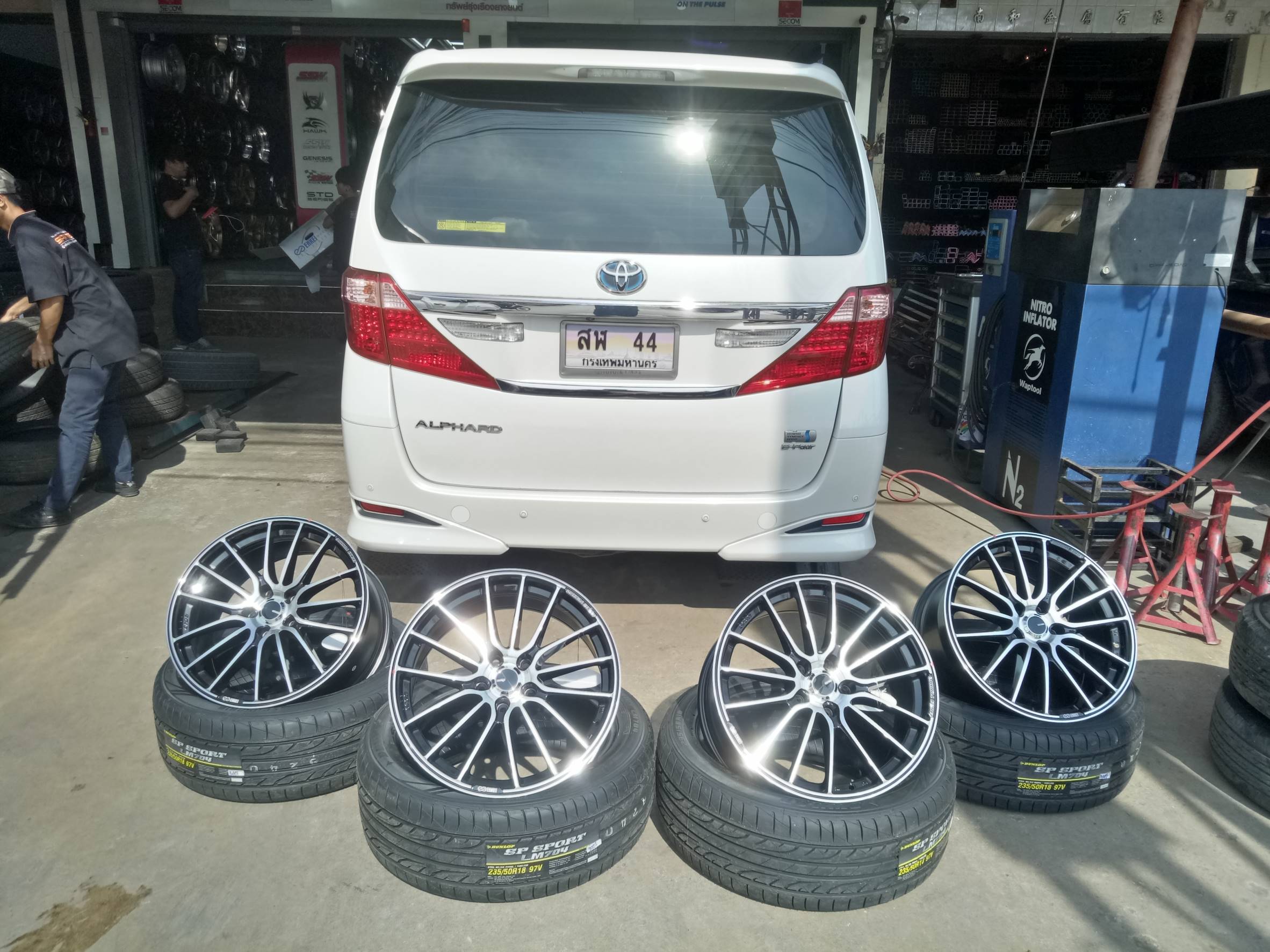ล้อแท้ ENKEI TUNING ราคาพิเศษ