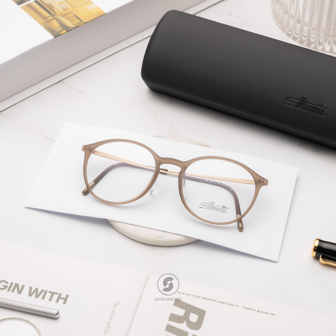 กรอบแว่น Silhouette SPX2931 Illusion Lite 5041