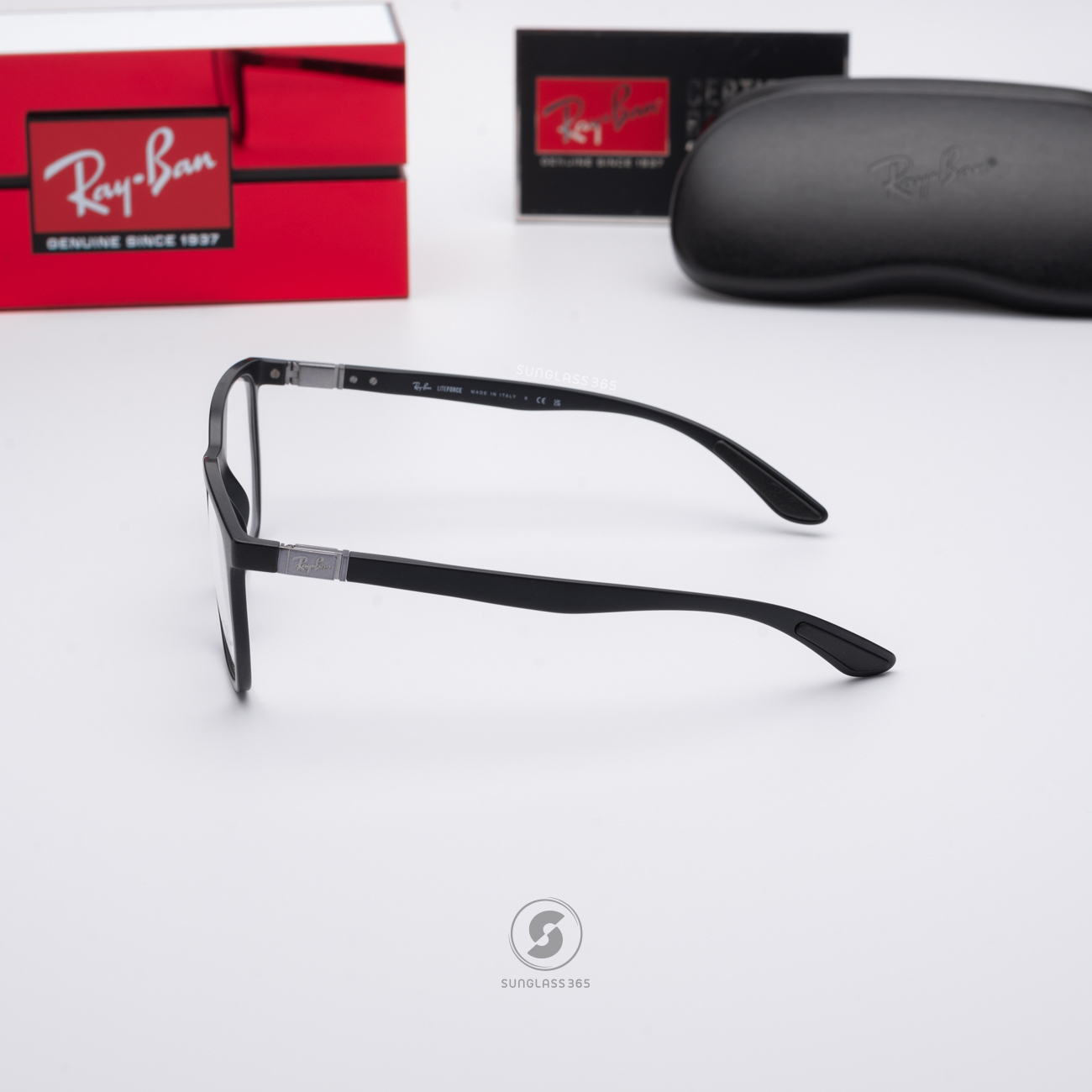 Ray-Ban RX7235 5204 Sand Black