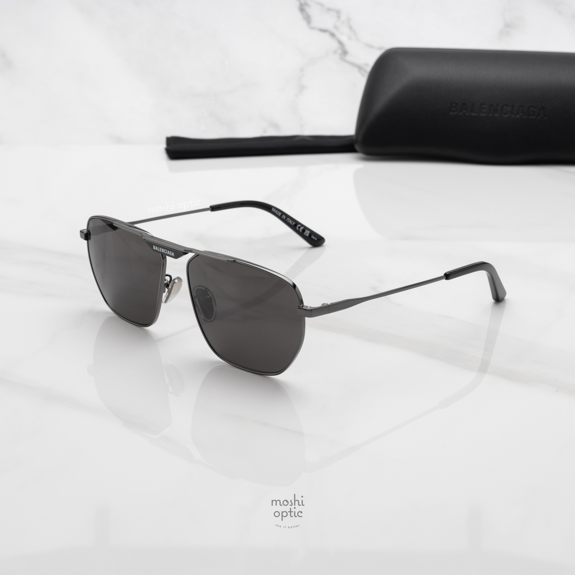 แว่นกันแดด Balenciaga BB0298SA 001