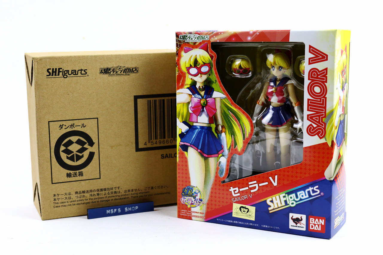 [มือสอง] ฟิกเกอร์ S.H.Figuarts Sailor V - สินค้ามือสอง