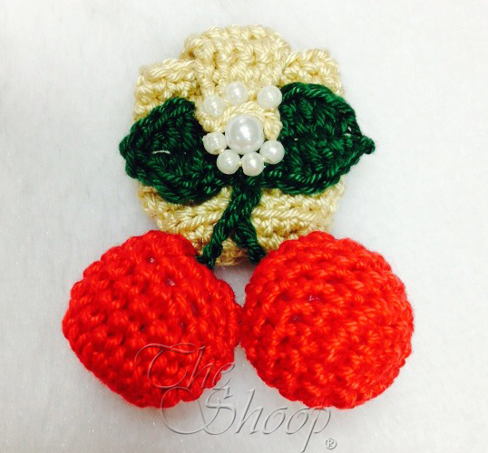 ไหมหุ้มลูกกุญแจ เชอร์รี่