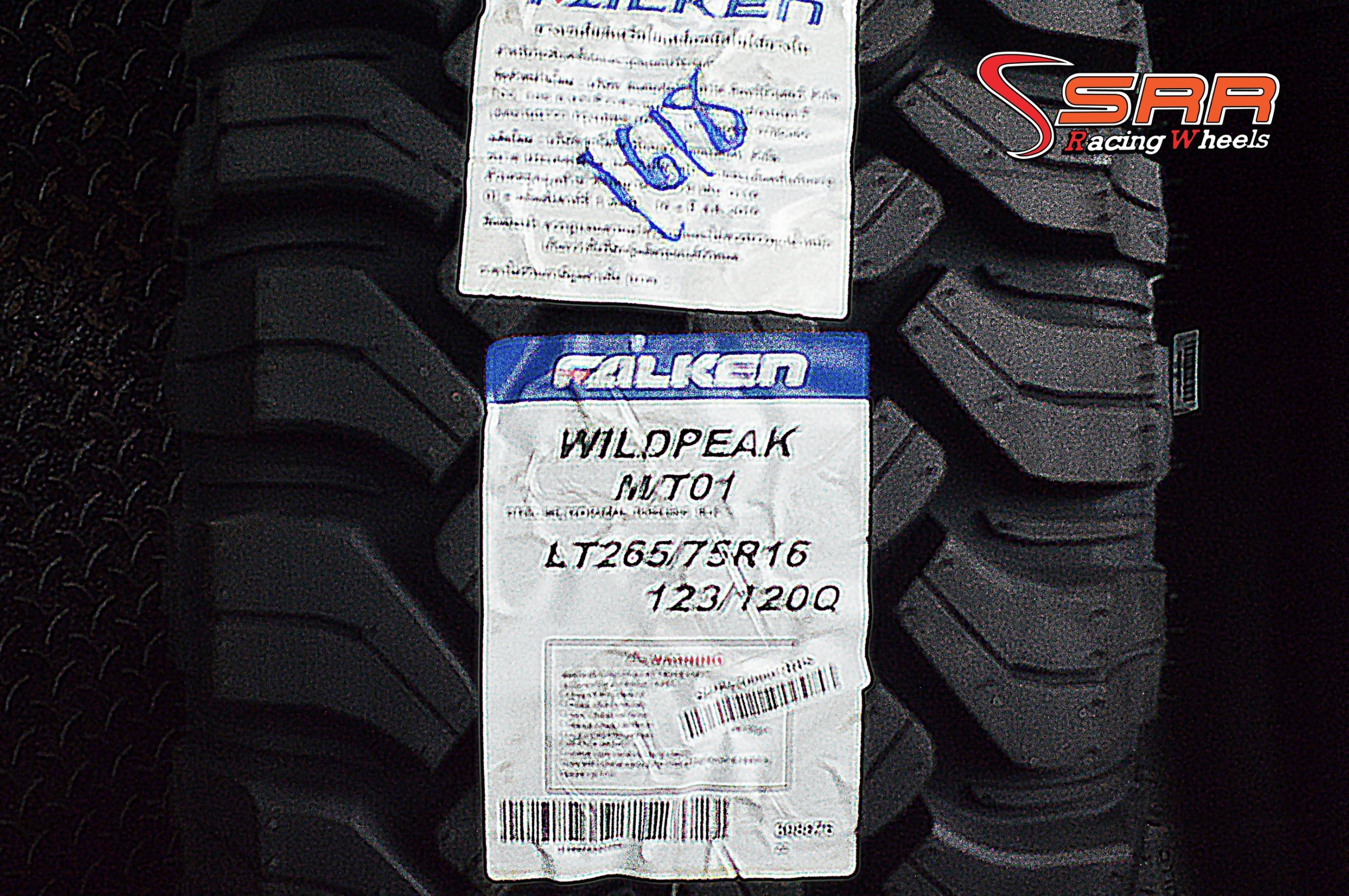 FALKEN WILDPEAK MT01 265-75-16 เส้น 6500 ปี18
