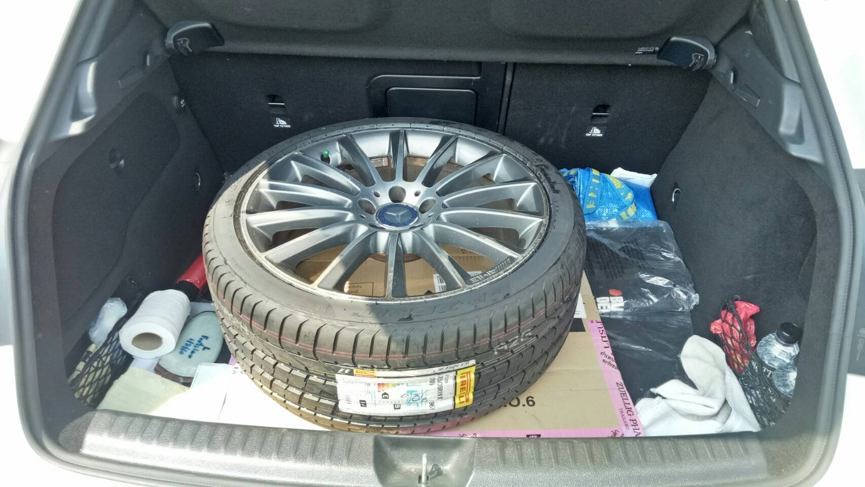 PIRELLI PZERO 255/35-19 เส้น 9500 ปกติ 14500 ลดราคา