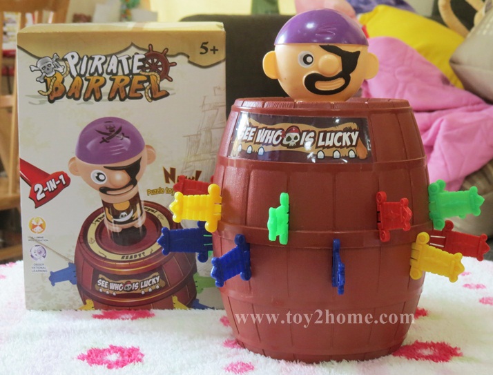 เกมส์ถังโจรสลัดเสียบดาบ