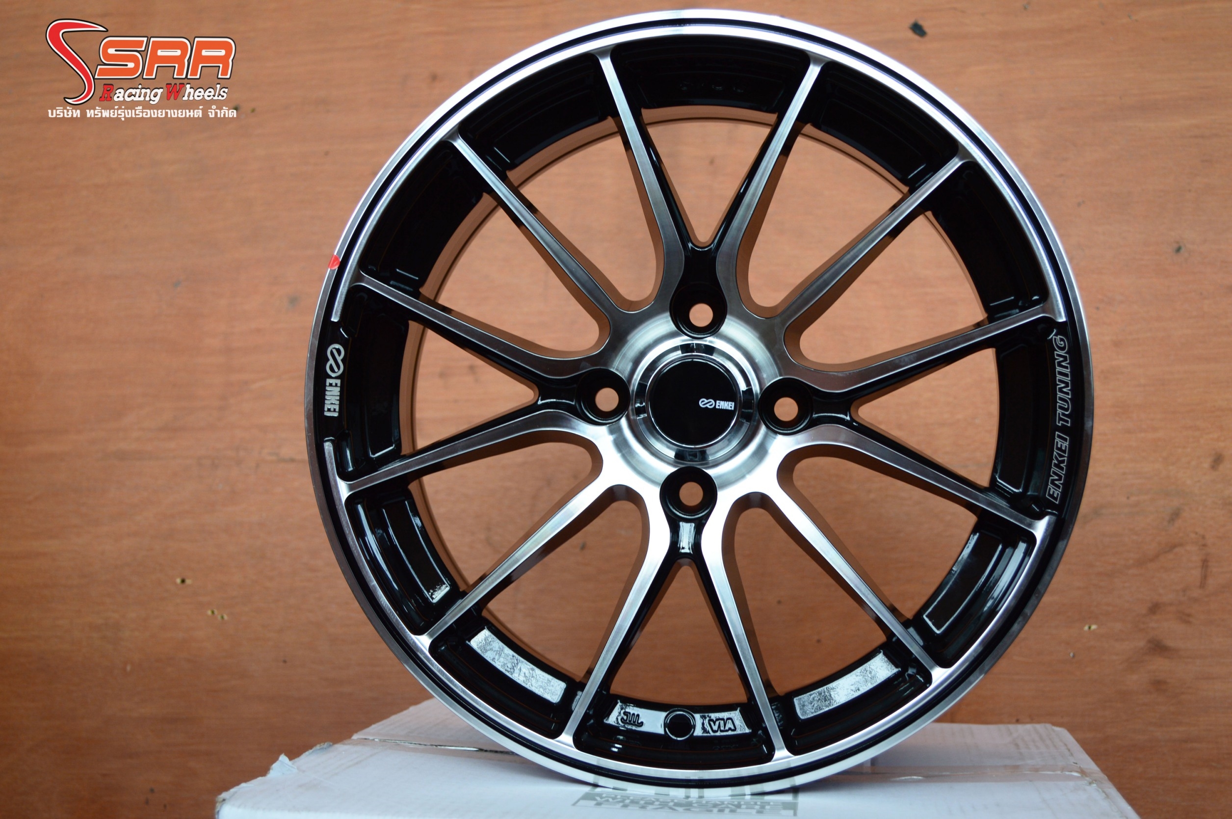 ล้อแท้ ENKEI TUNING SC48 ขอบ 15 ราคาถูกที่สุด