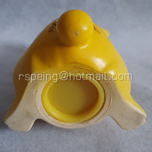 กระปุกออมสิน กรมส่งเสริมสหกรณ์ ฉลองสิริราชสมบัติครบ 60 ปี กระต่ายเหลือง