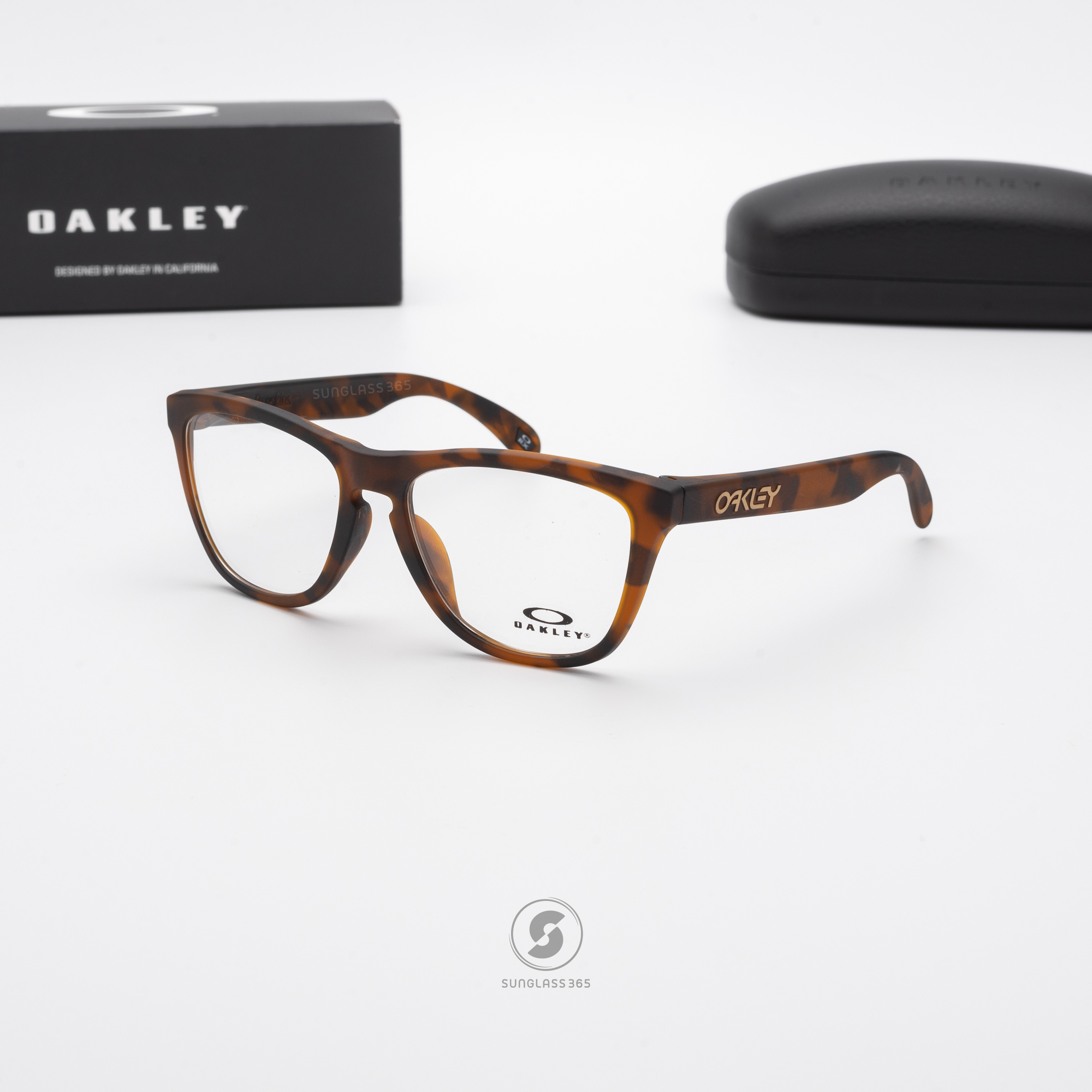 Oakley Frogskins Rx(A) OX8137A-06 Matte Brown Tortoise