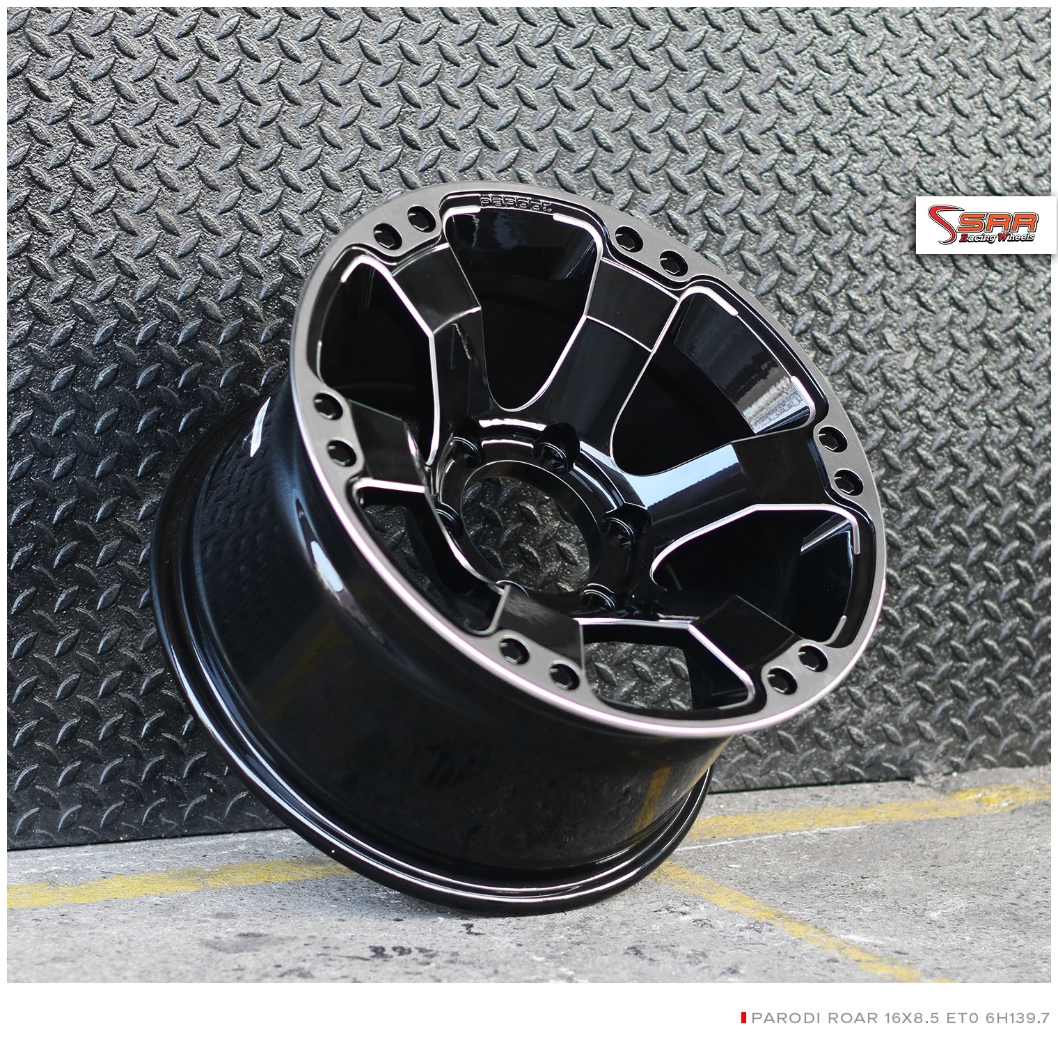 PARODI ROAR โรอาร์ ขอบ16 ทุกสี ล้อพร้อมยาง HANKOOK MT