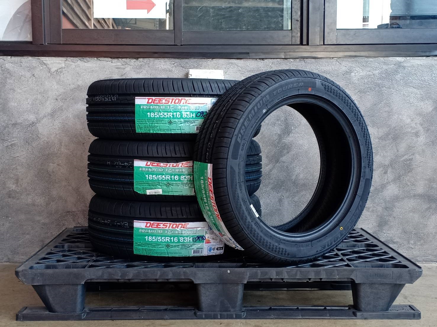 DEESTONE 185/55R16 PREMIUM TOURER RA01 83H MADE IN THAILAND
