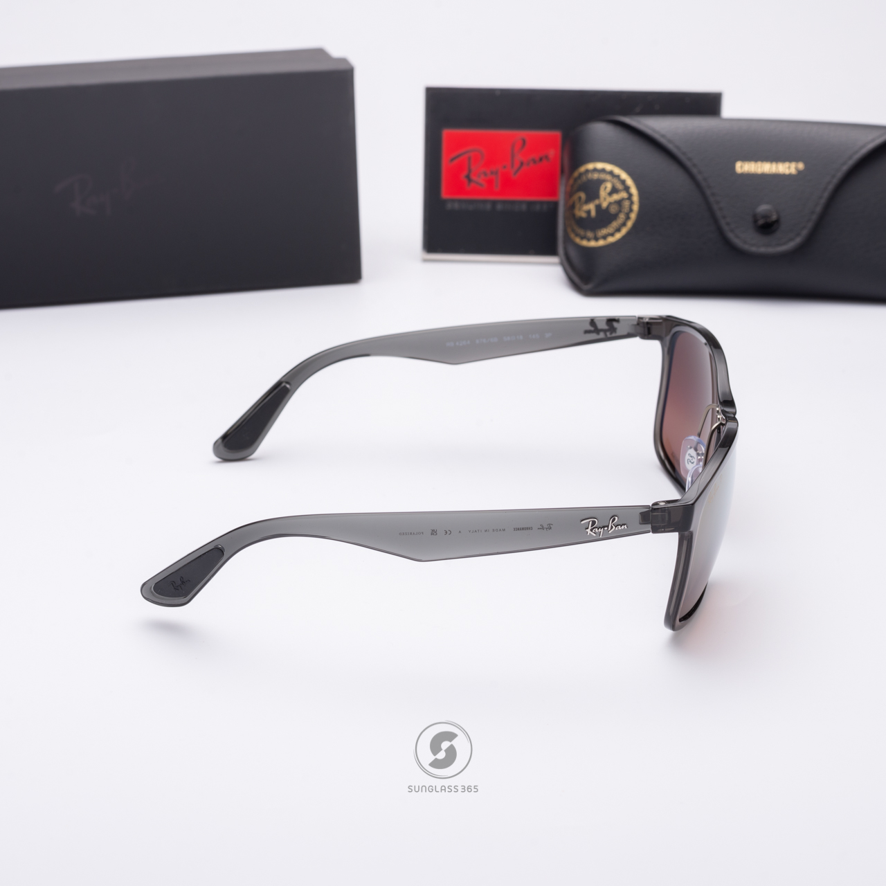 Ray-Ban RB4264 876/6B Grey Violet Chomance Polarized