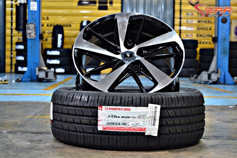 MODELISTA-II ตัวใหม่ล่าสุด ขอบ19 พร้อมยาง ลดสุดๆ