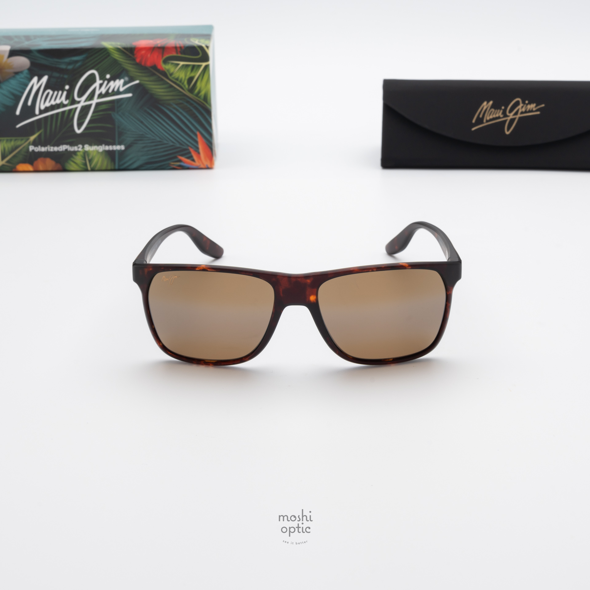 แว่นกันแดด Maui Jim PAILOLO MJ B603 10 HCL Bronze