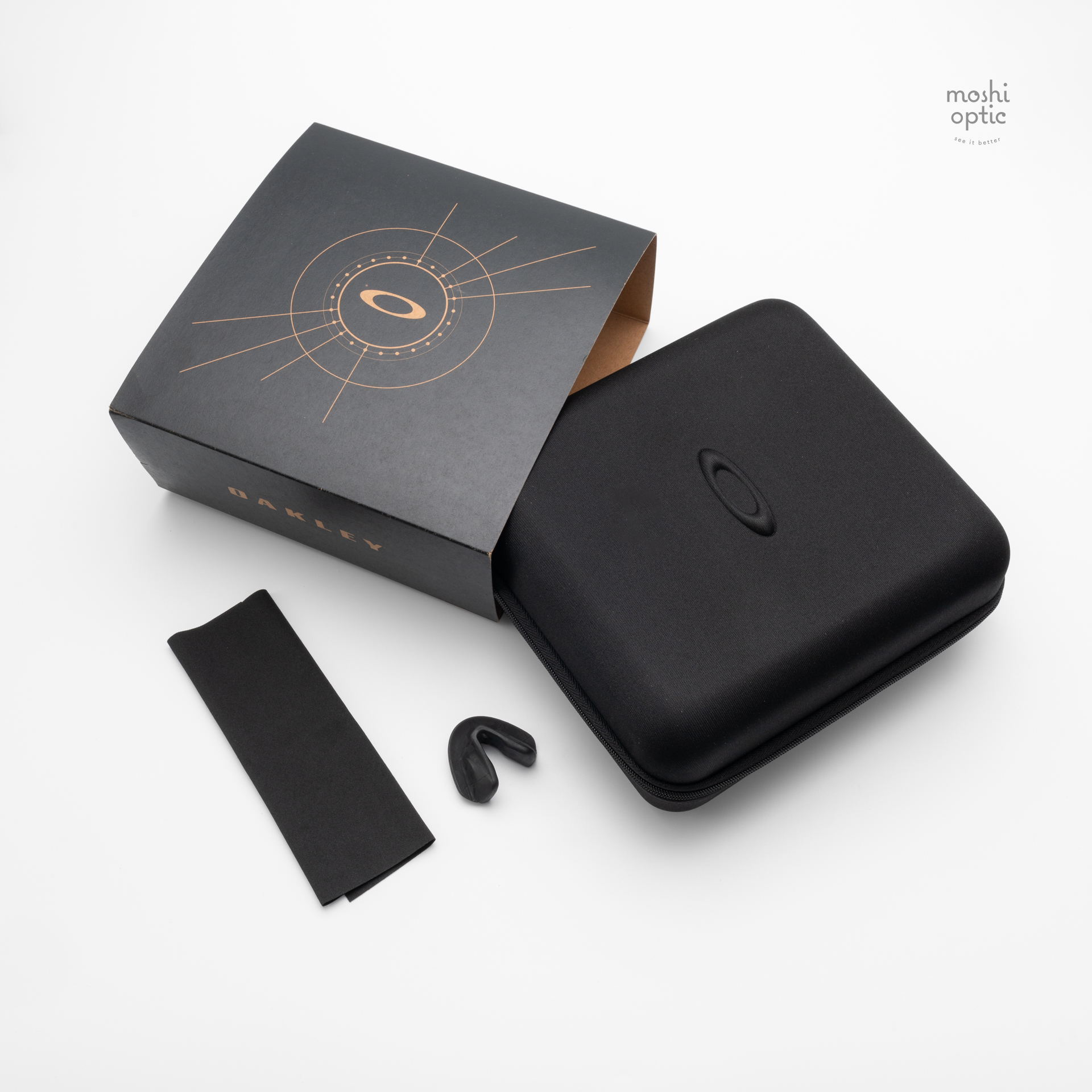 OAKLEY VELO KATO OO9501-07 Matte Grey Ink Prizm Black