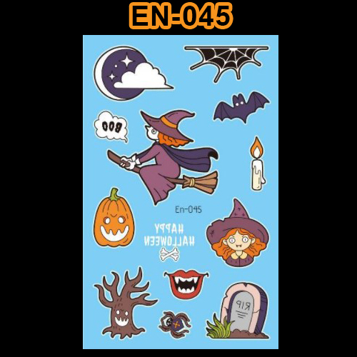 Tattoo Halloween สติ๊กทู แทททูฮาโลวีน #A