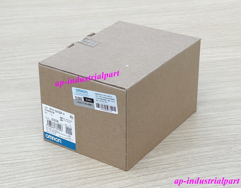 OMRON CP1E-E40SDR-A PLC สินค้าใหม่
