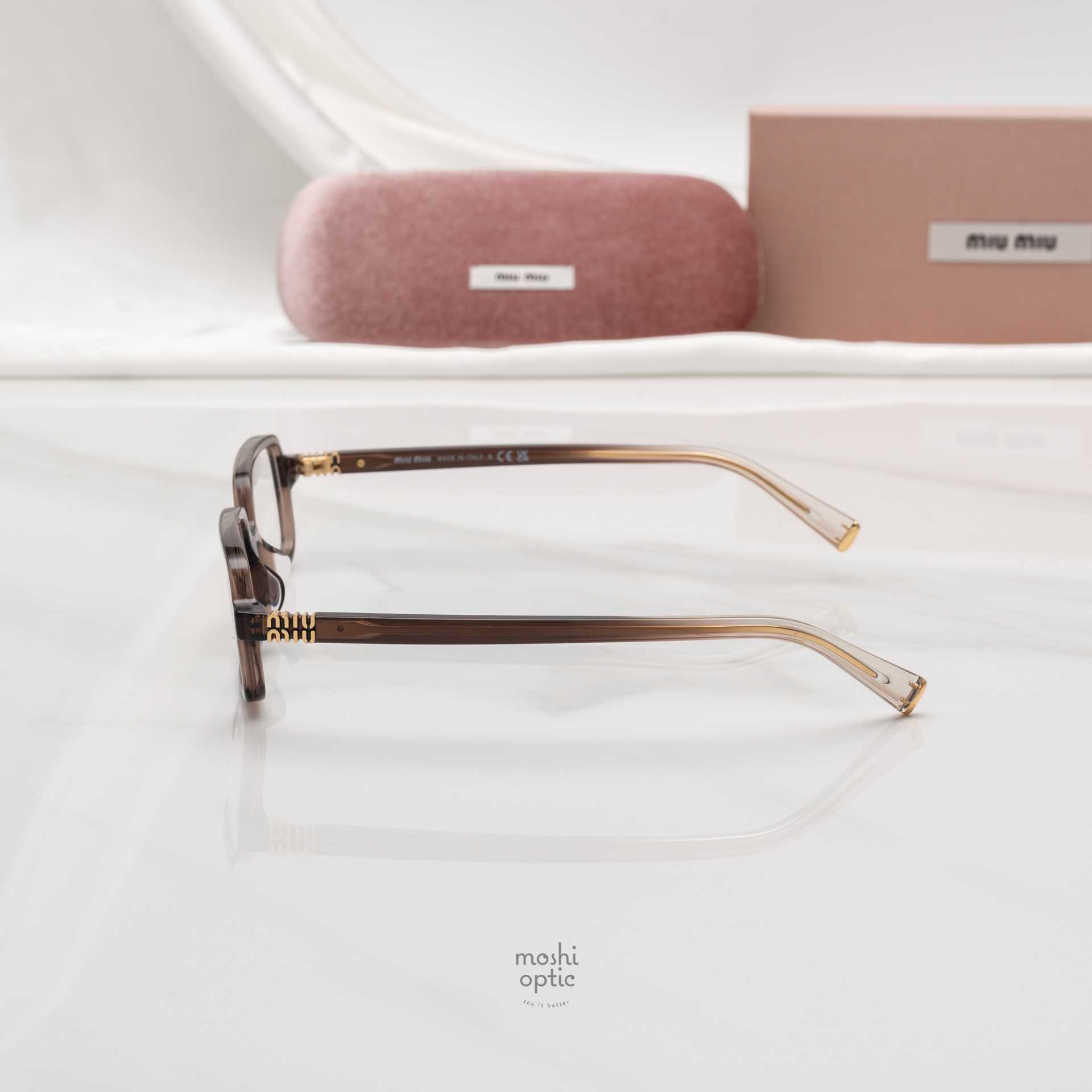 แว่นสายตา MIU MIU MU01YVF 23H1O1