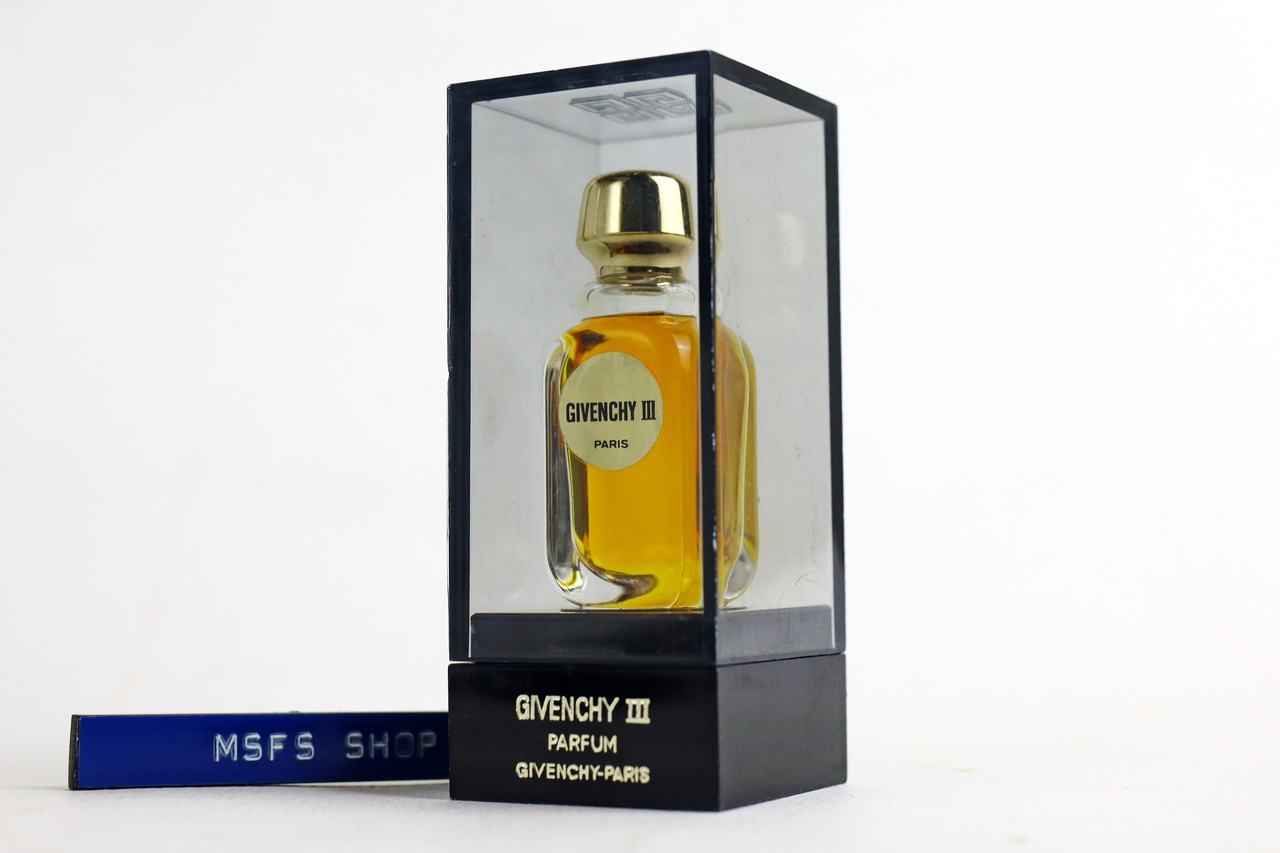 [Vintage] Givenchy GIVENCHY III Parfum 7ml Splash แบบแต้ม - น้ำหอม Vintage