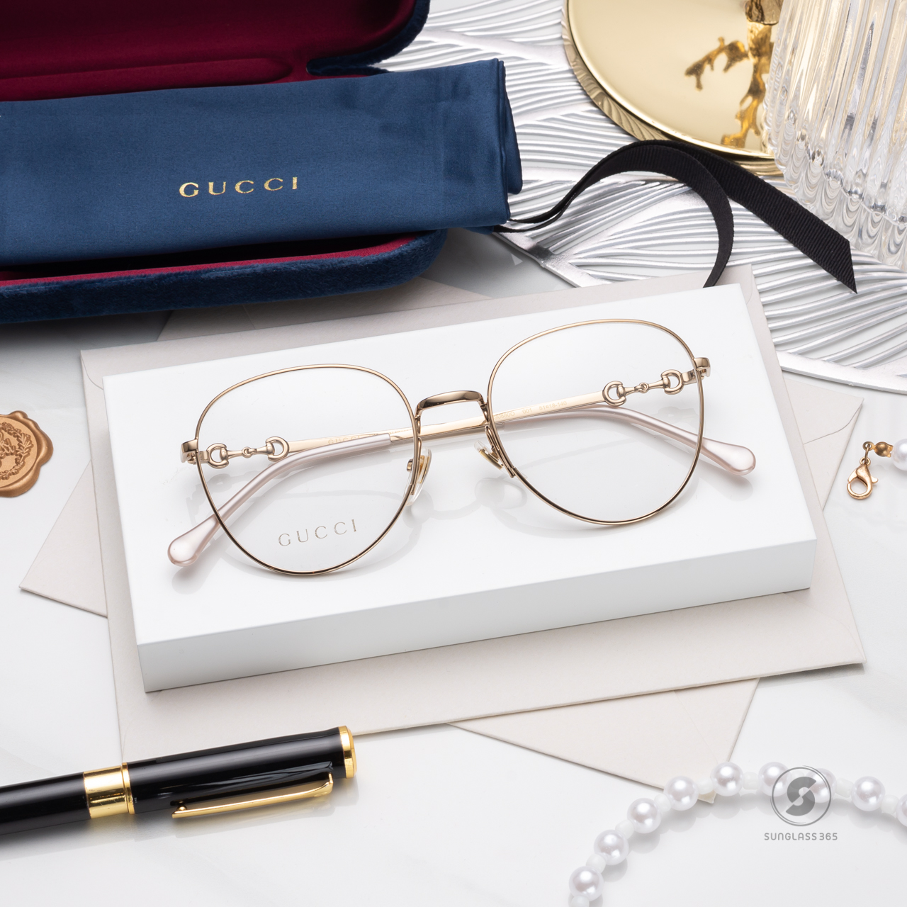 แว่นสายตา GUCCI GG0880O 001