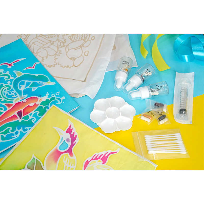 ชุดบาติก Batik Set อุปกรณ์ครบพร้อม ทำง่ายๆ สำหรับเด็ก