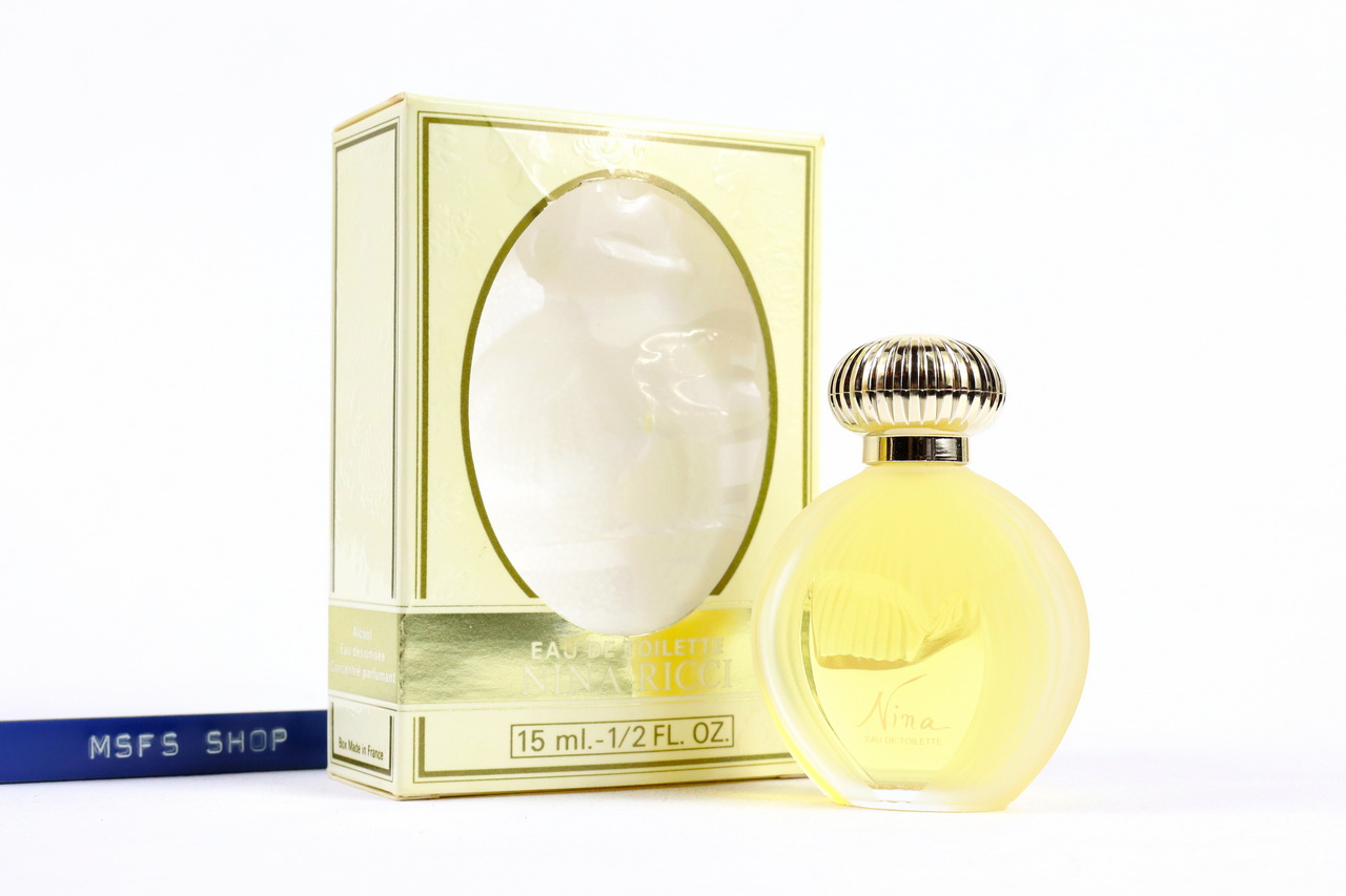 [Vintage] Nina Ricci Nina EDT 15ml - น้ำหอม Vintage
