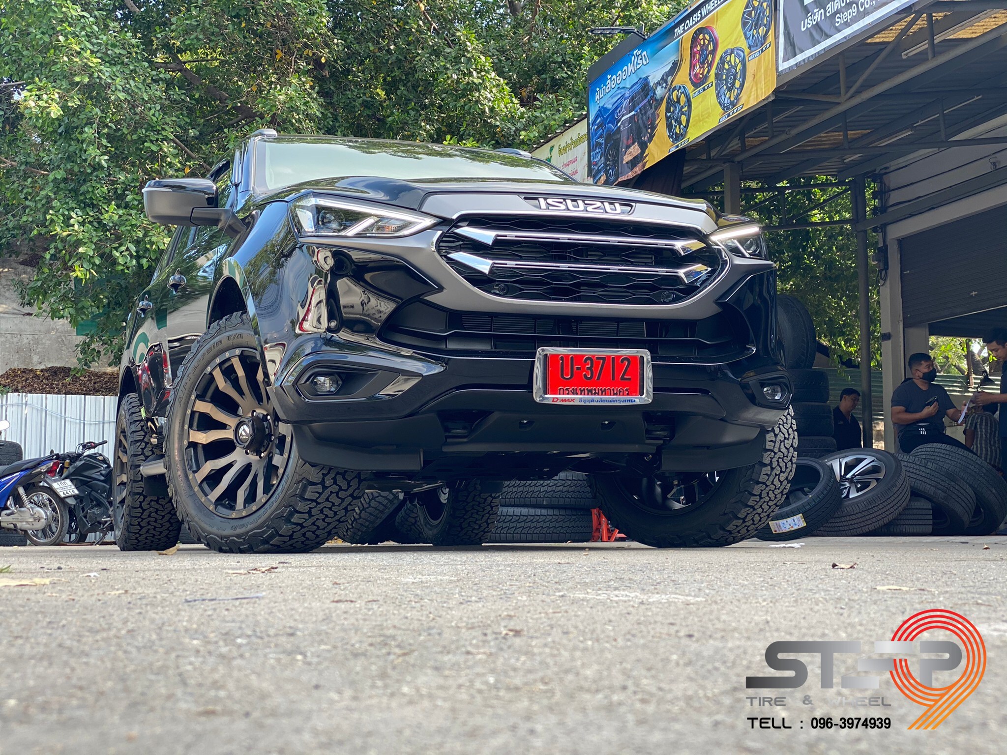 ล้อแท้ #FUEL #BLITZ ขอบ20 ราคาถูก