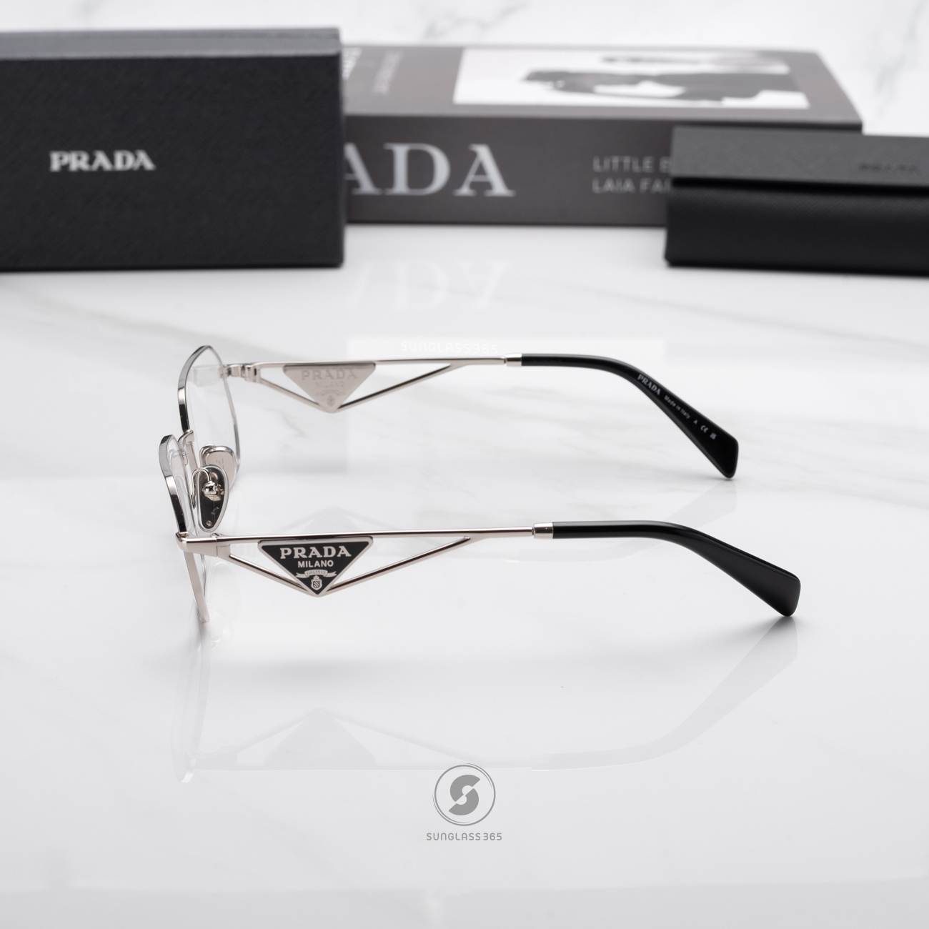 แว่นสายตา PRADA PRA53V 1BC1O1