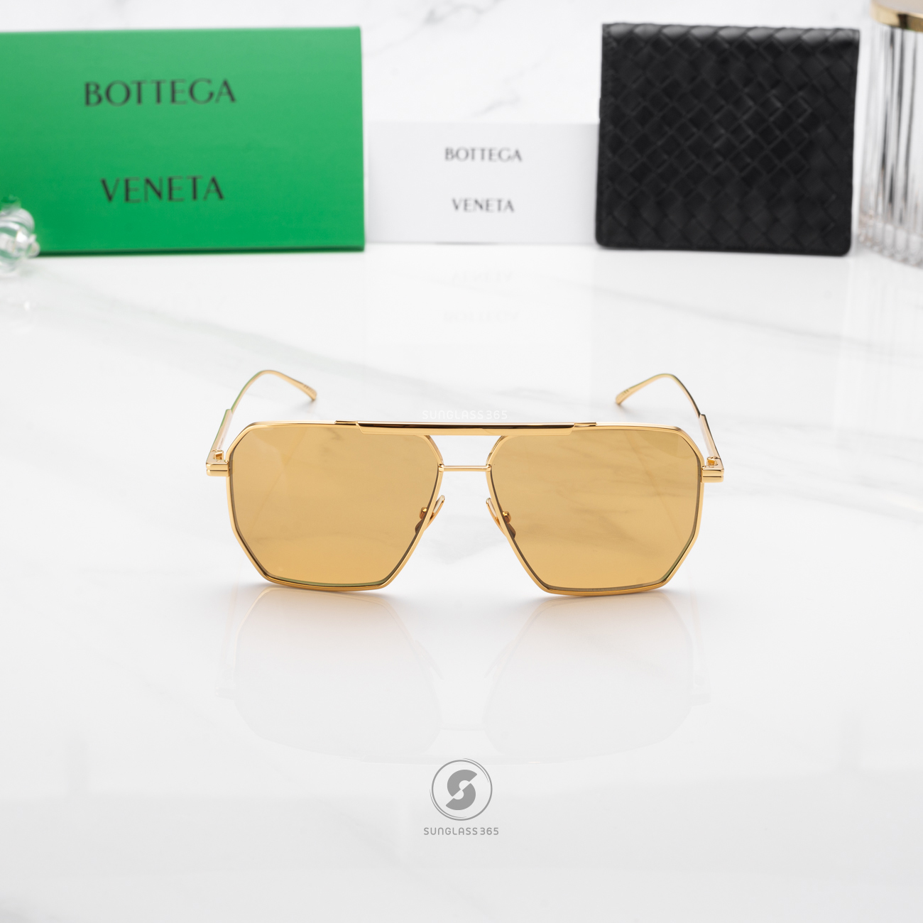 แว่นกันแดด Bottega BV1012S 008