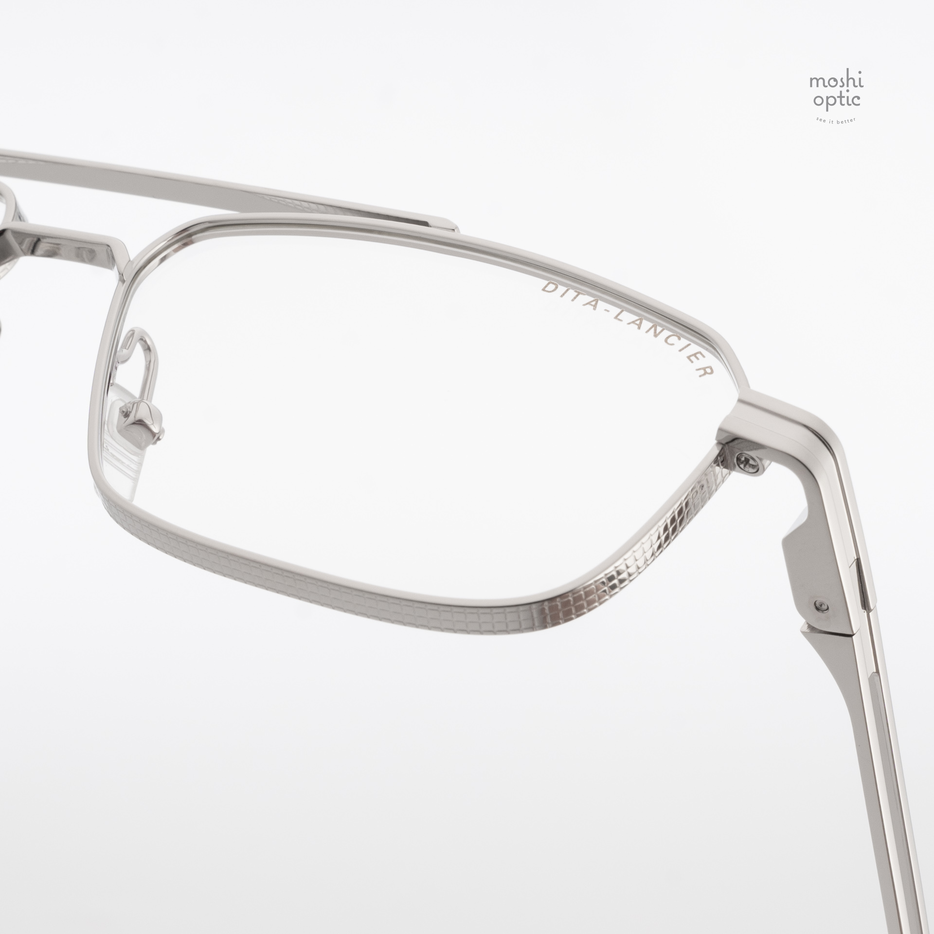 แว่นสายตา DITA LANCIER DLX135 A 04 with Blue Control Lens