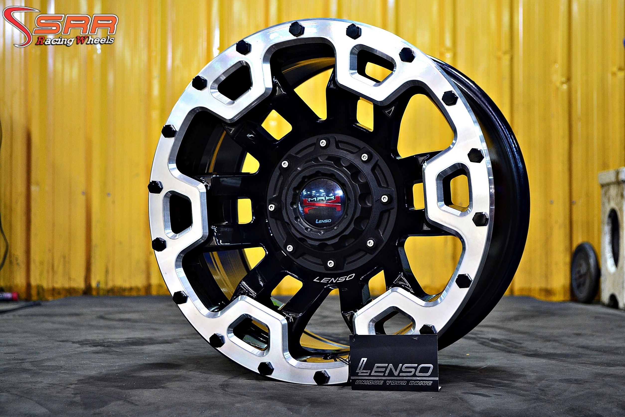 LENSO MAX X08 ขอบ16