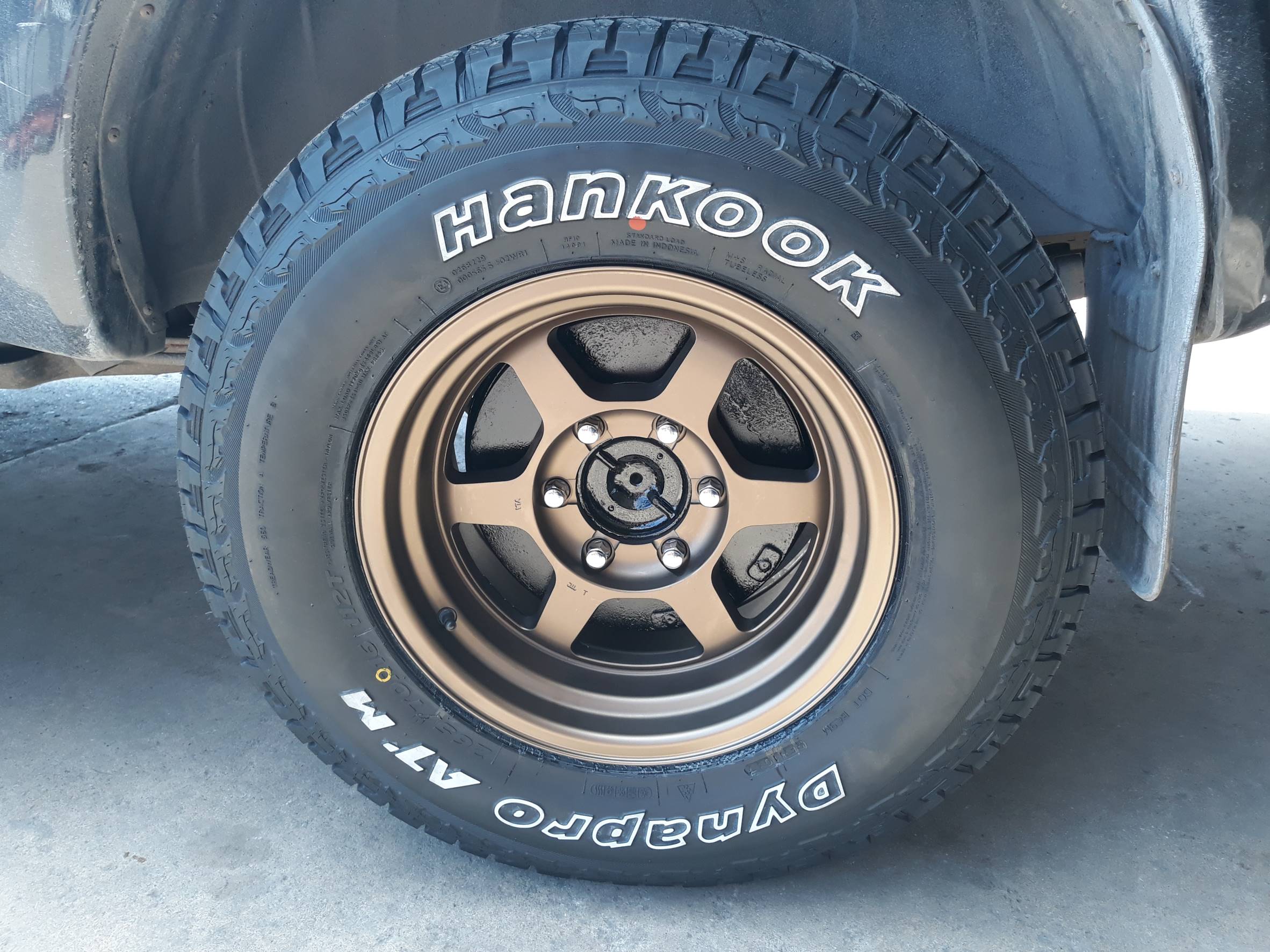 ล้อ OFFROAD ขอบ16พร้อมยาง MONSTER ชุด 23900 ปกติ 32000