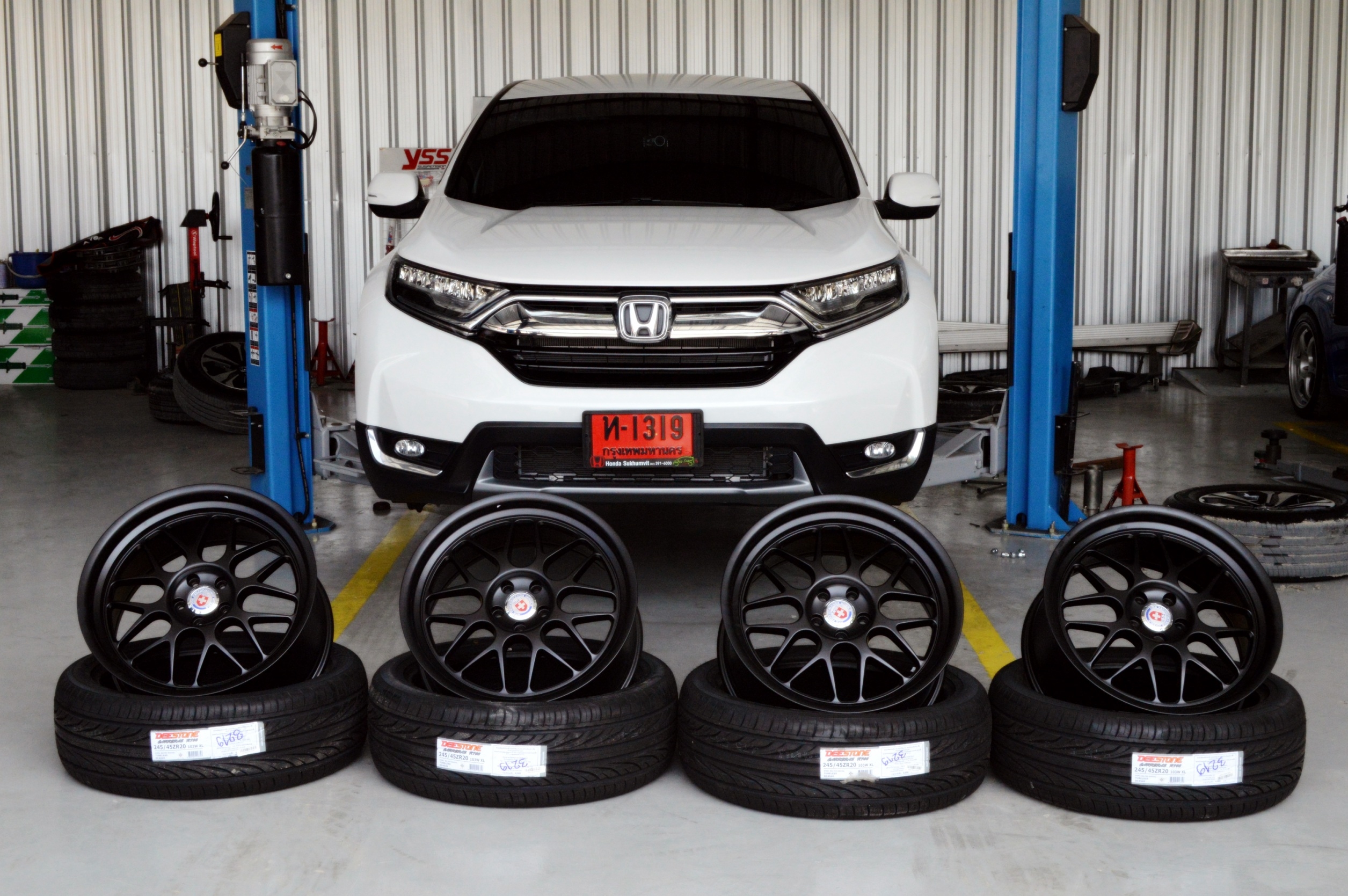 CRV ใส่ล้อ HRE ขอบ20 ราคาพิเศษ