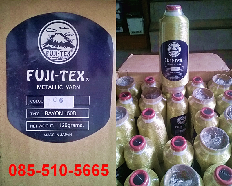 ดิ้นทอง ยี่ห้อ FUJI-TEX