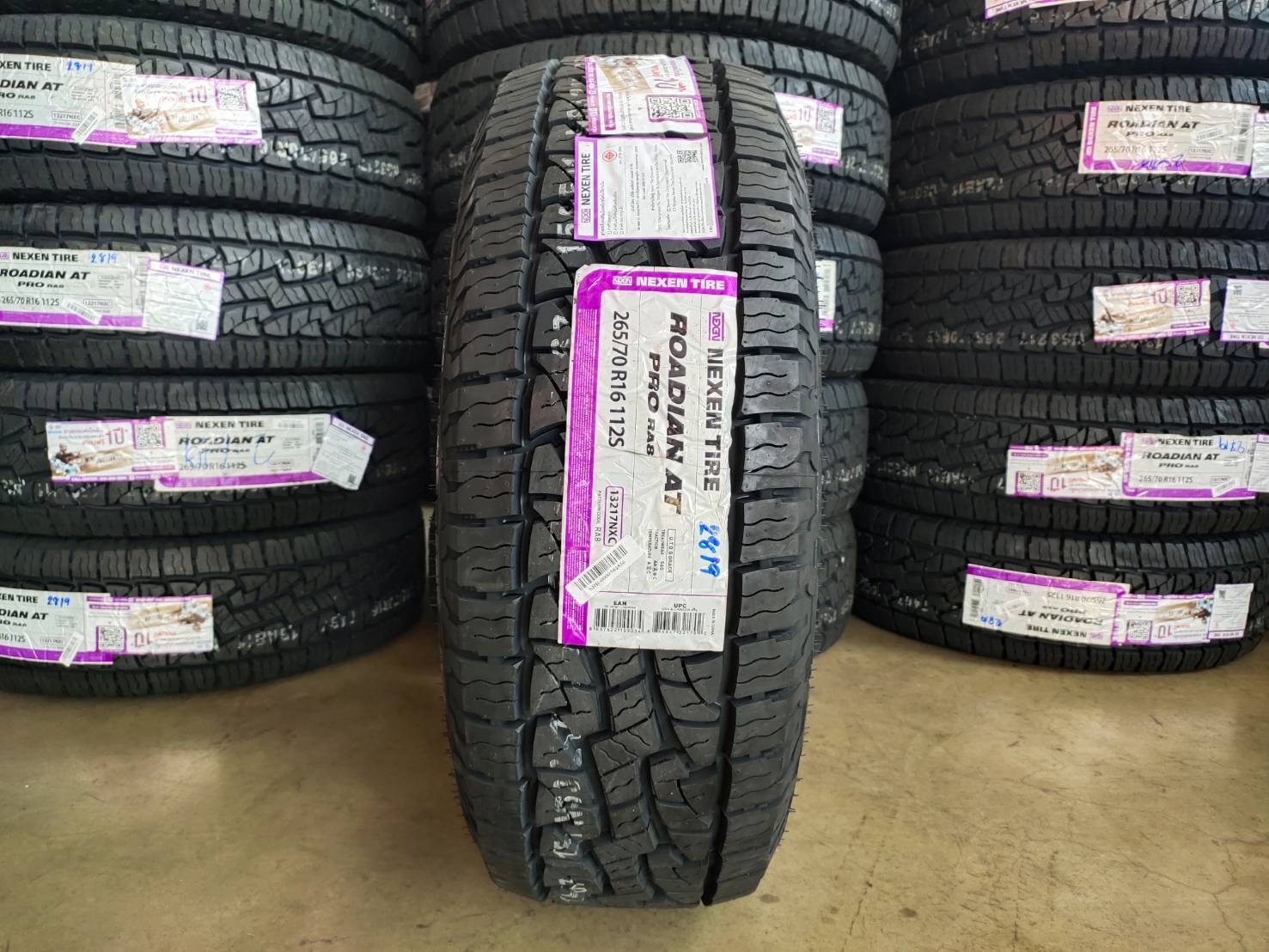 NEXEN ROADIAN ATPRO-RA8 265/70-16 ราคาพิเผศษ