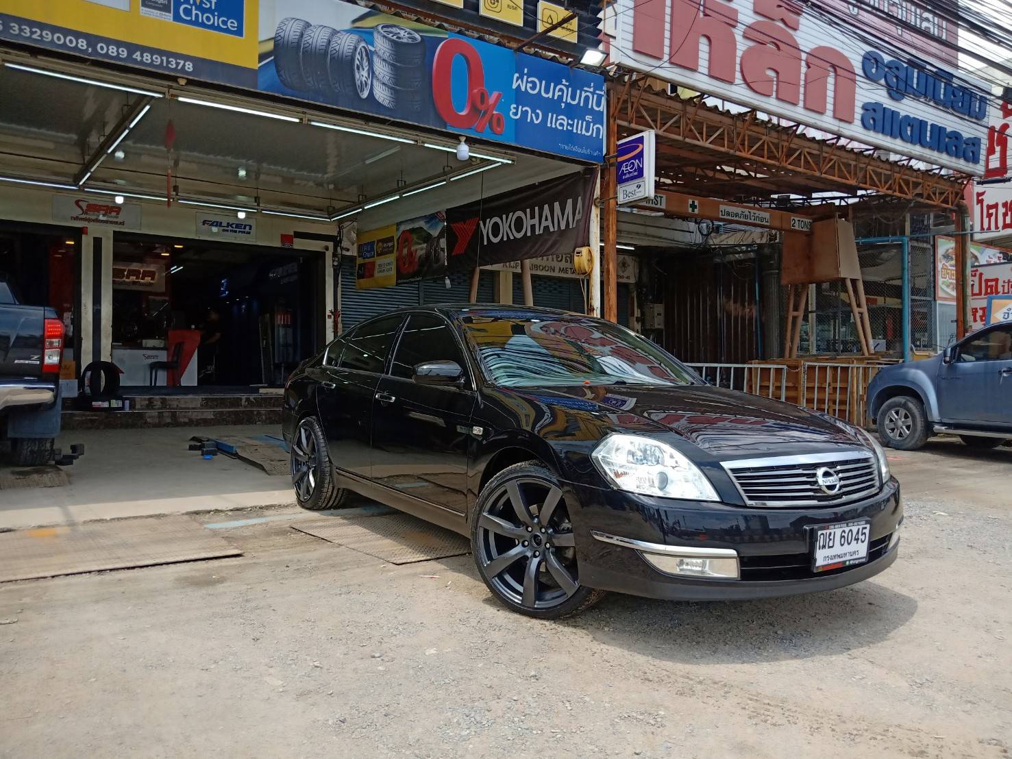 ล้อใหม่แกะกล่อง R35 ขอบ20