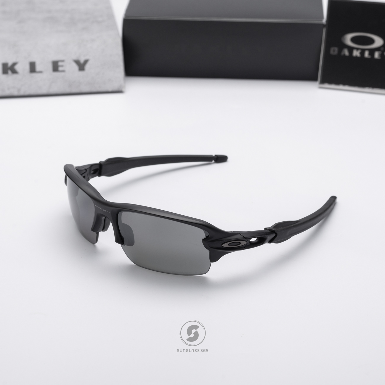 Oakley OJ9005-08 Flak XS Matte Black Prizm Black Polarized