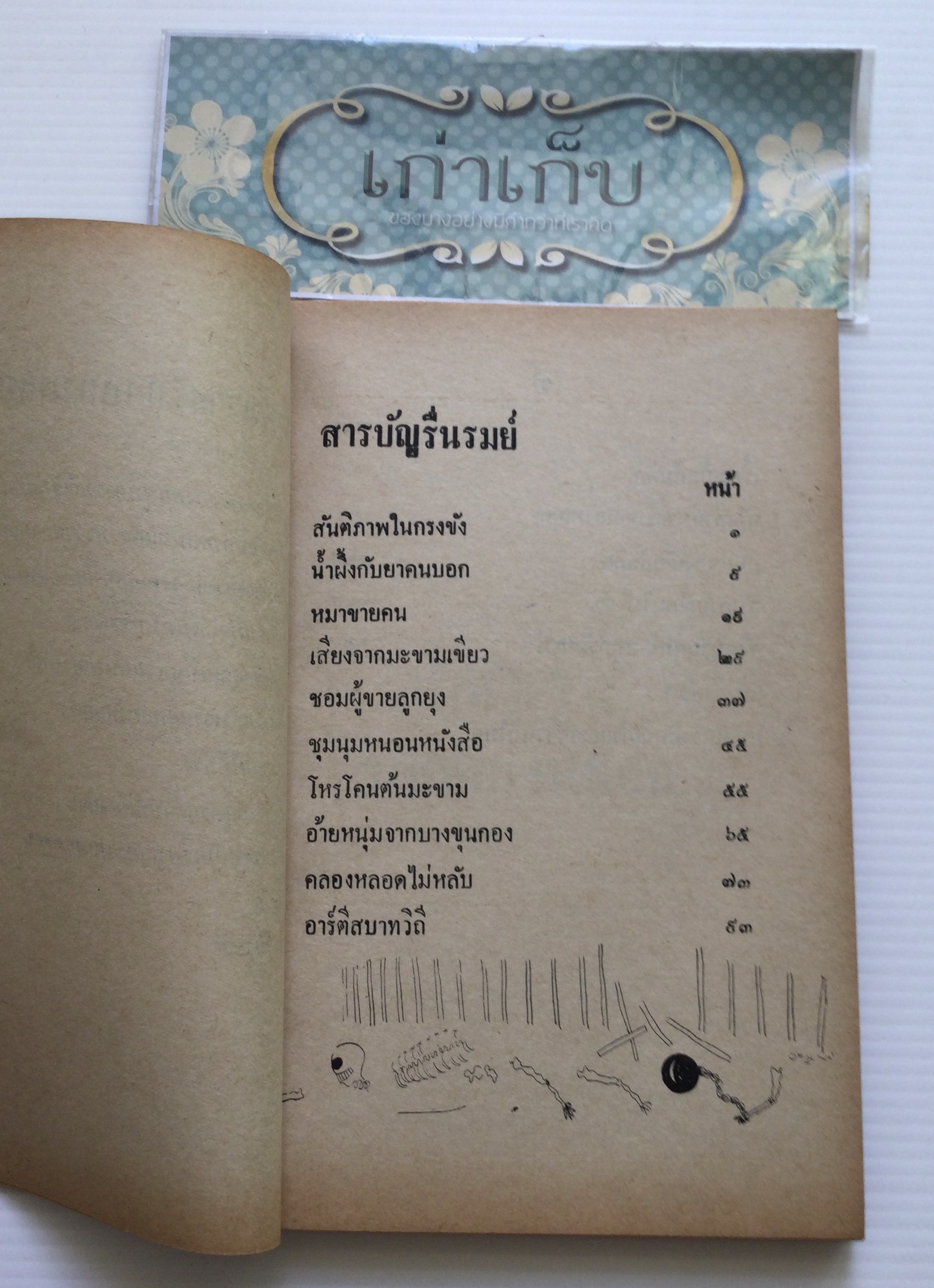 ฟ้าหัวเราะริมคลองหลอด โดย ตะวัน โรจน์ระวี