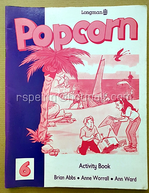 Popcorn 6 Activity Book