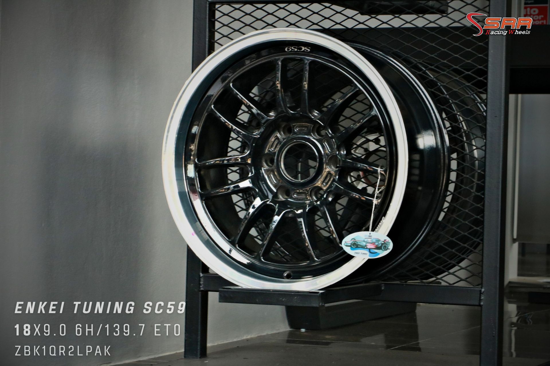 ENKEI TUNING SC59 ขอบ18